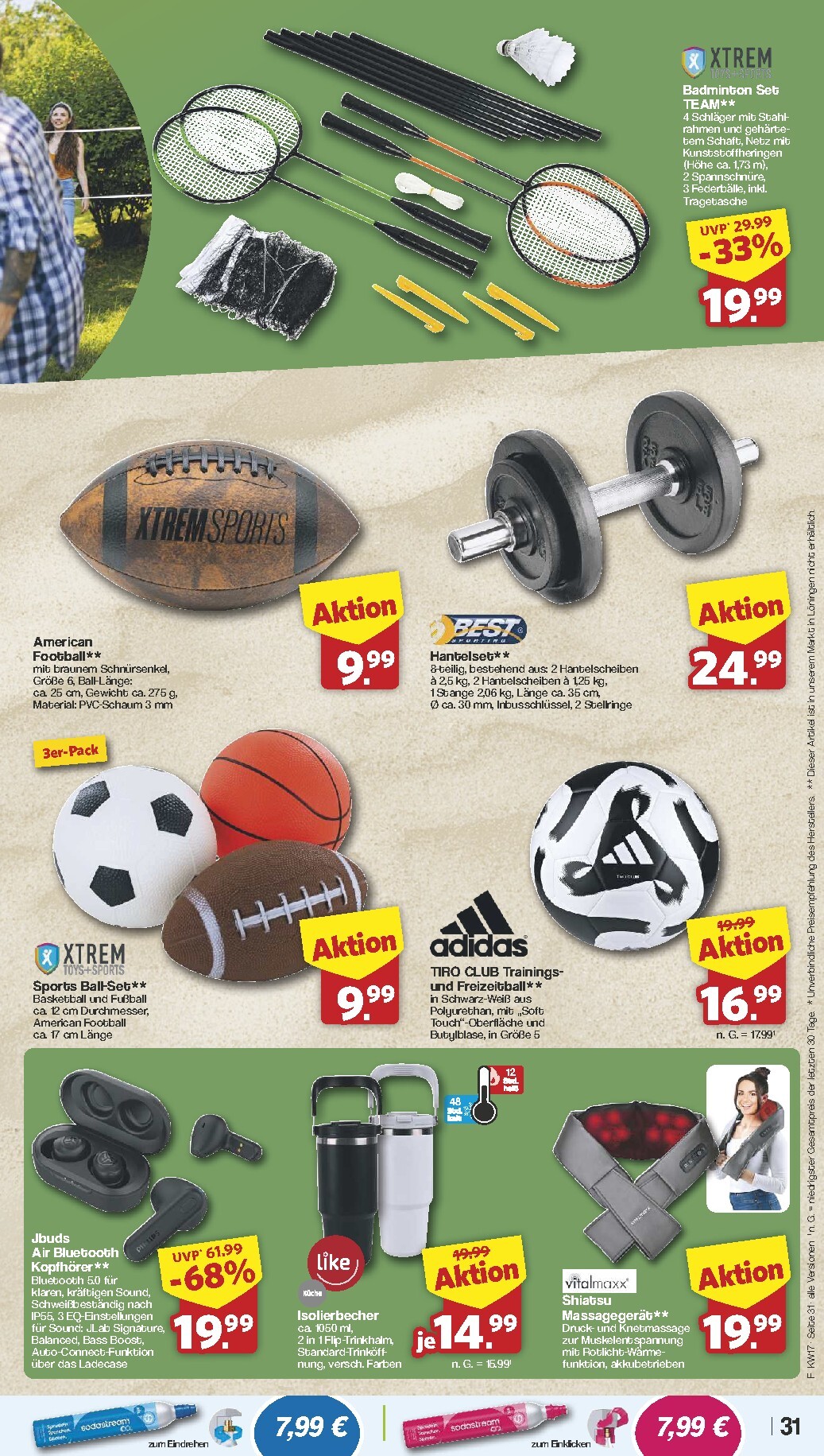 famila-nordwest - Famila Nordwest Prospekt nächste Woche – von Montag 20.04.2026 bis Samstag 25.04.2026 - page: 33