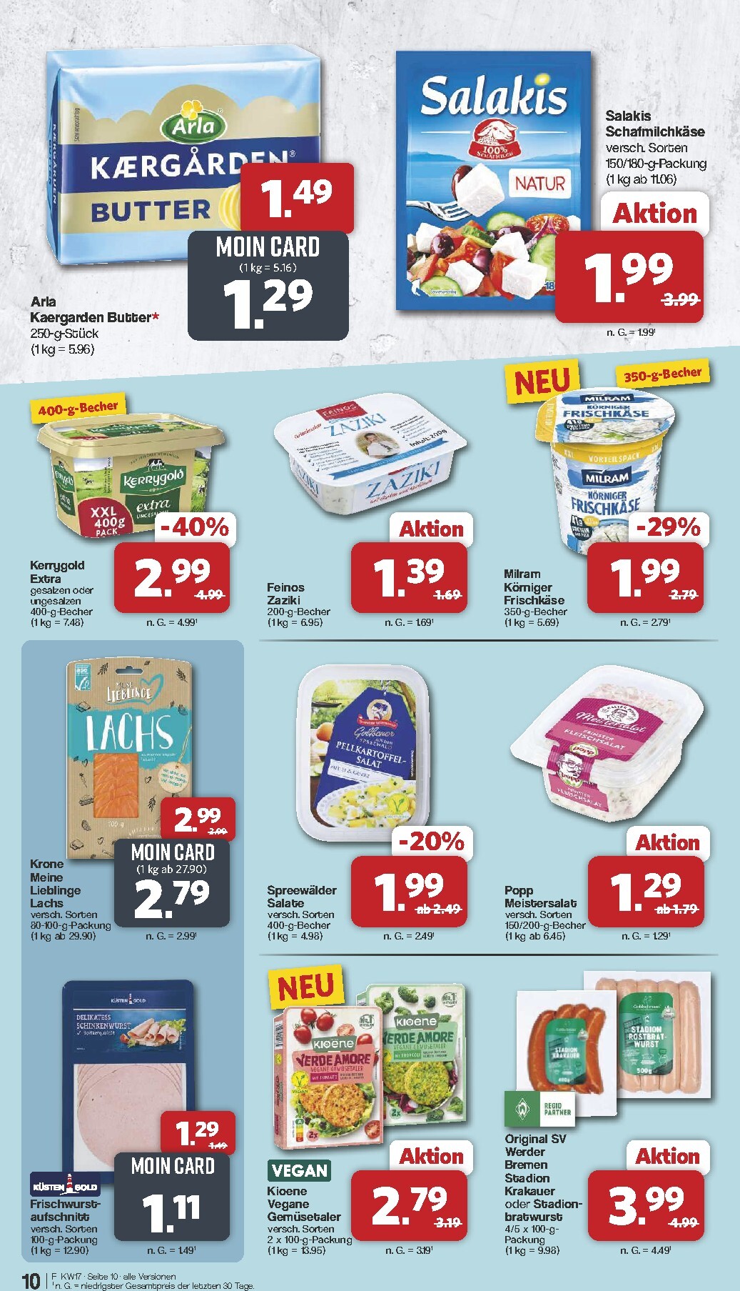 famila-nordwest - Famila Nordwest Prospekt nächste Woche – von Montag 20.04.2026 bis Samstag 25.04.2026 - page: 10