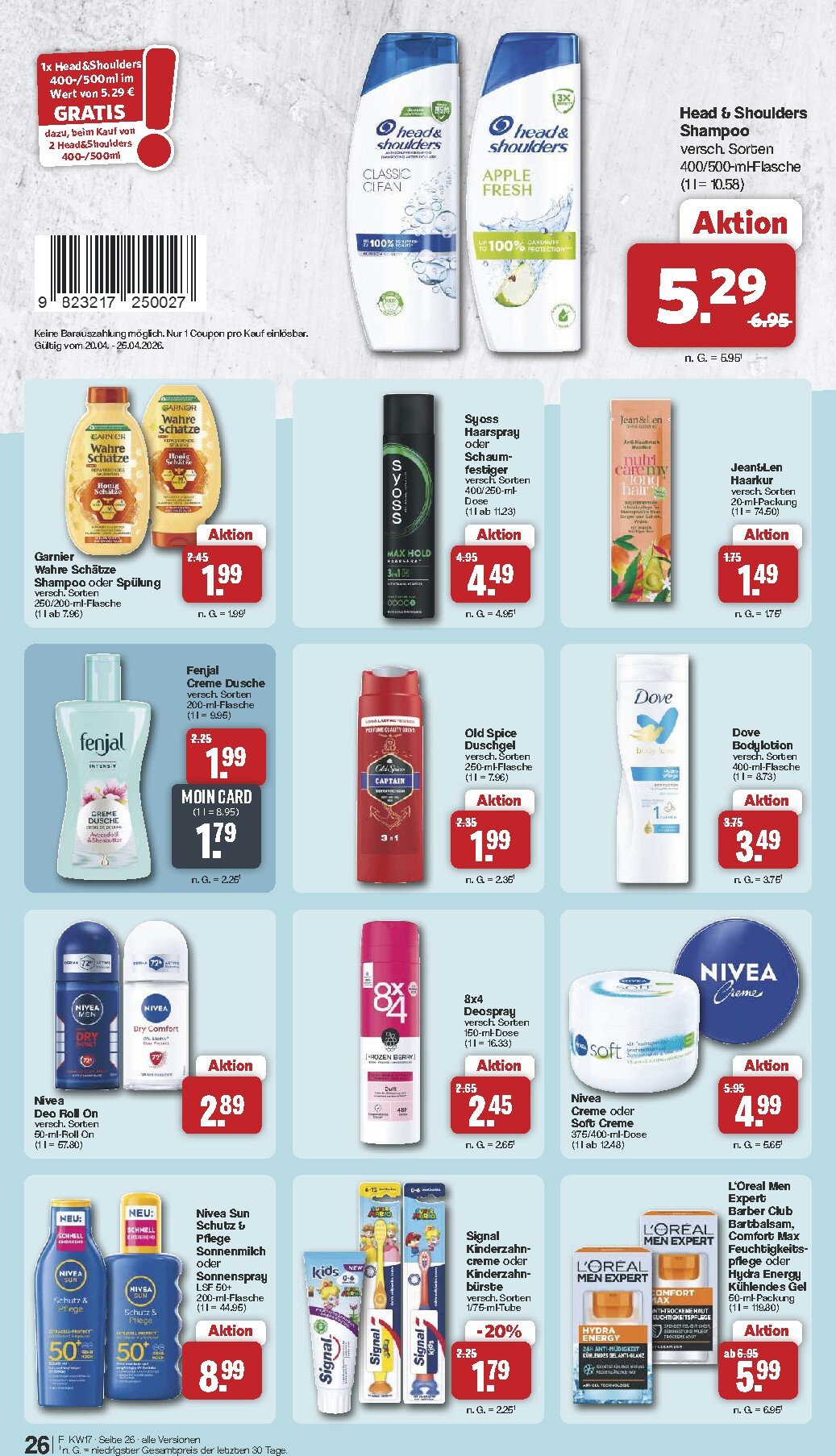 famila-nordwest - Famila Nordwest Prospekt nächste Woche – von Montag 20.04.2026 bis Samstag 25.04.2026 - page: 28