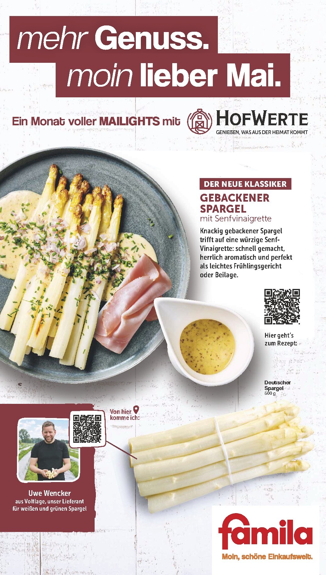 famila-nordwest - Famila Nordwest - HofWerte Prospekt – von Montag 04.05.2026 bis Samstag 09.05.2026