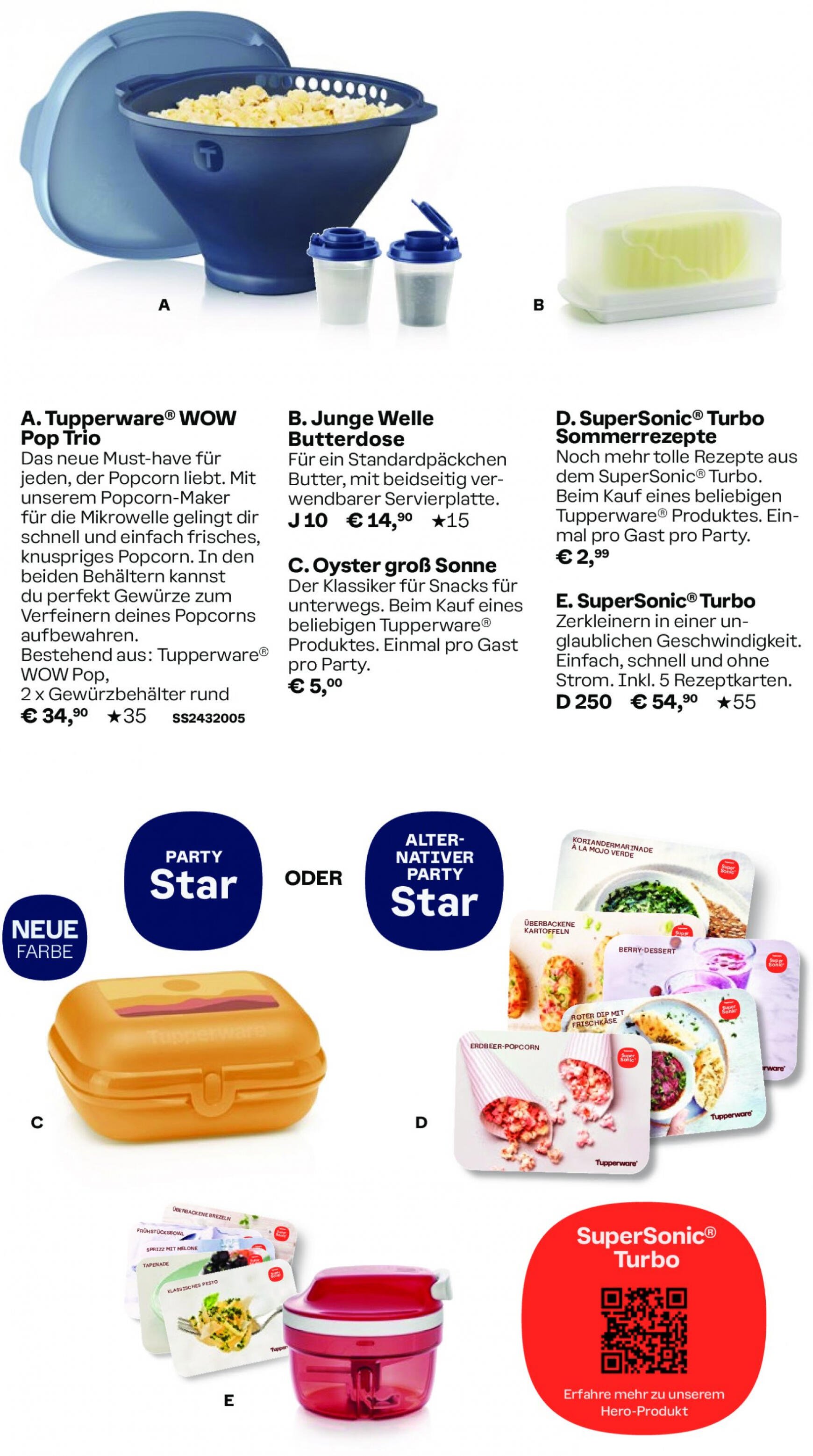 tupperware - Flyer Tupperware aktuell 05.08. - 01.09. - page: 3