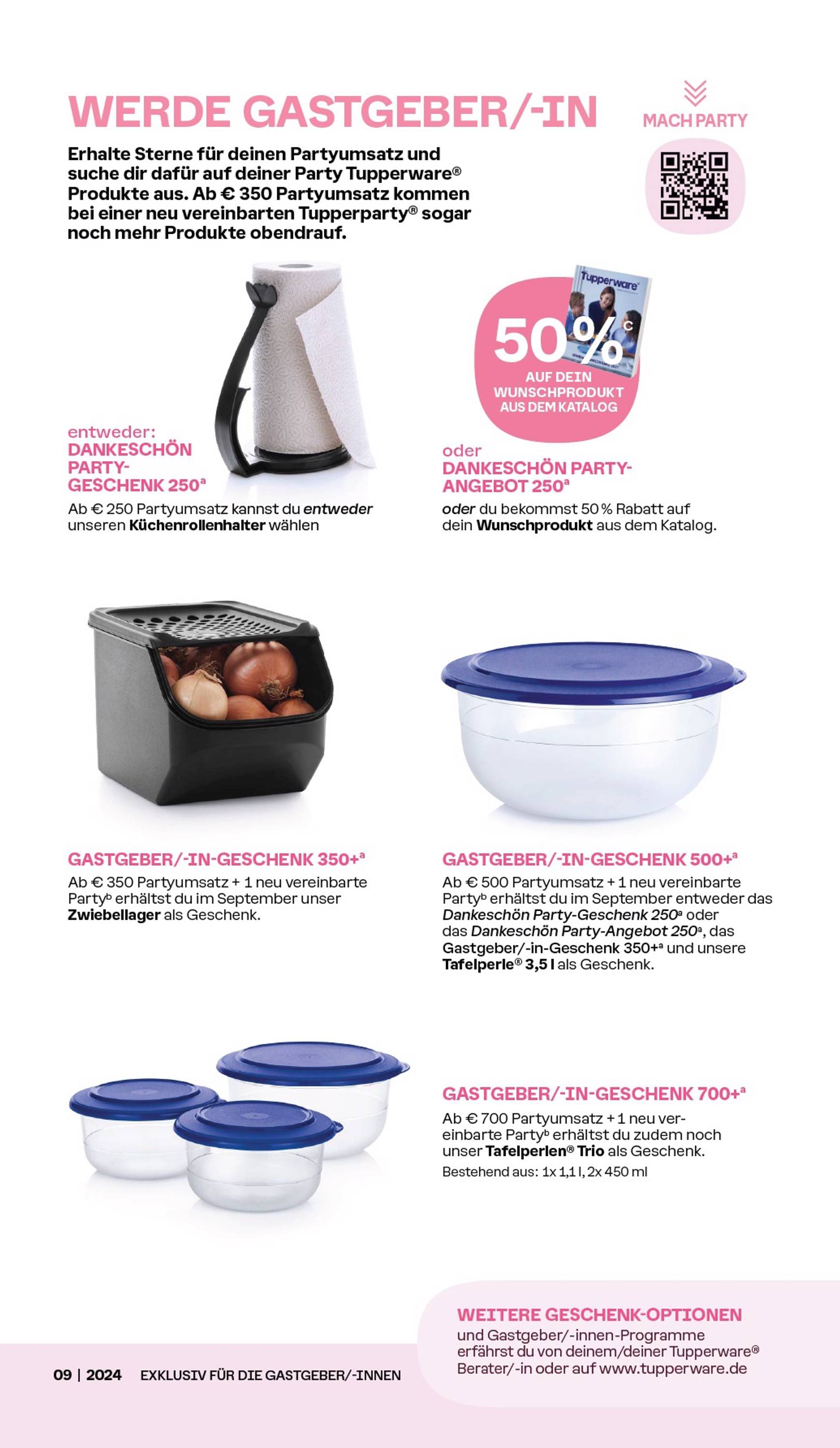 tupperware - Tupperware-Prospekt gültig ab 02.09. - 29.09. - page: 9