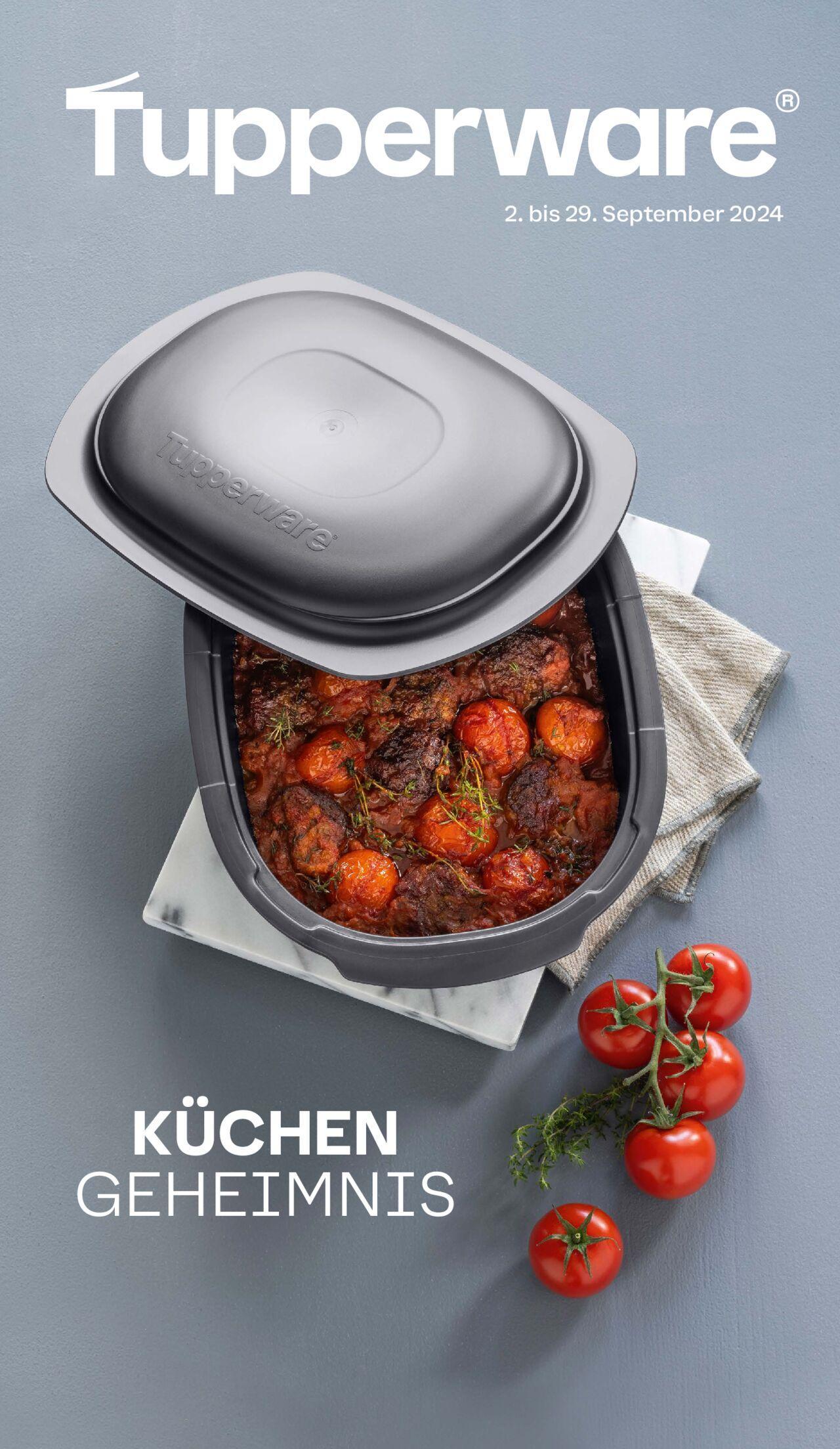 tupperware - Tupperware Katalog September 2024 » Prospekt Online 02.09.2024 - 29.09.2024