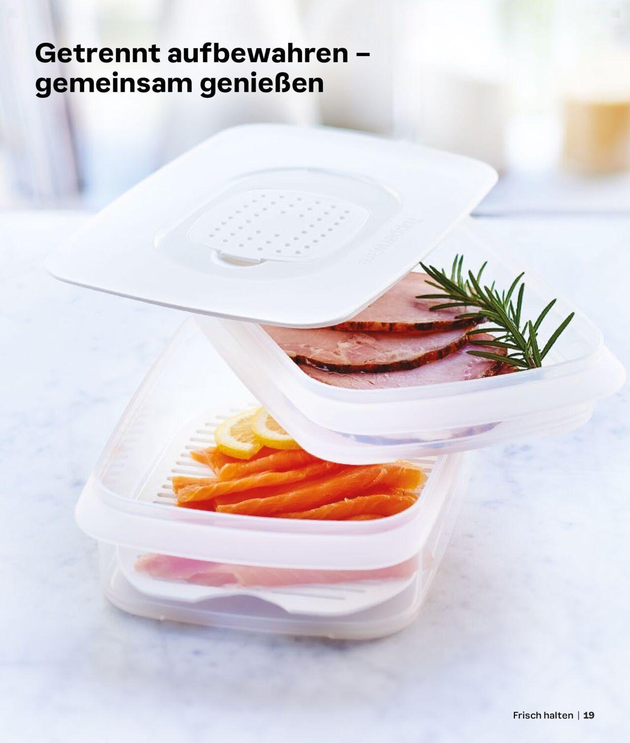 tupperware - Tupperware Angebote Herbst/Winter 2024/25 » Prospekt Online von Sonntag 01.09.2024 - page: 19