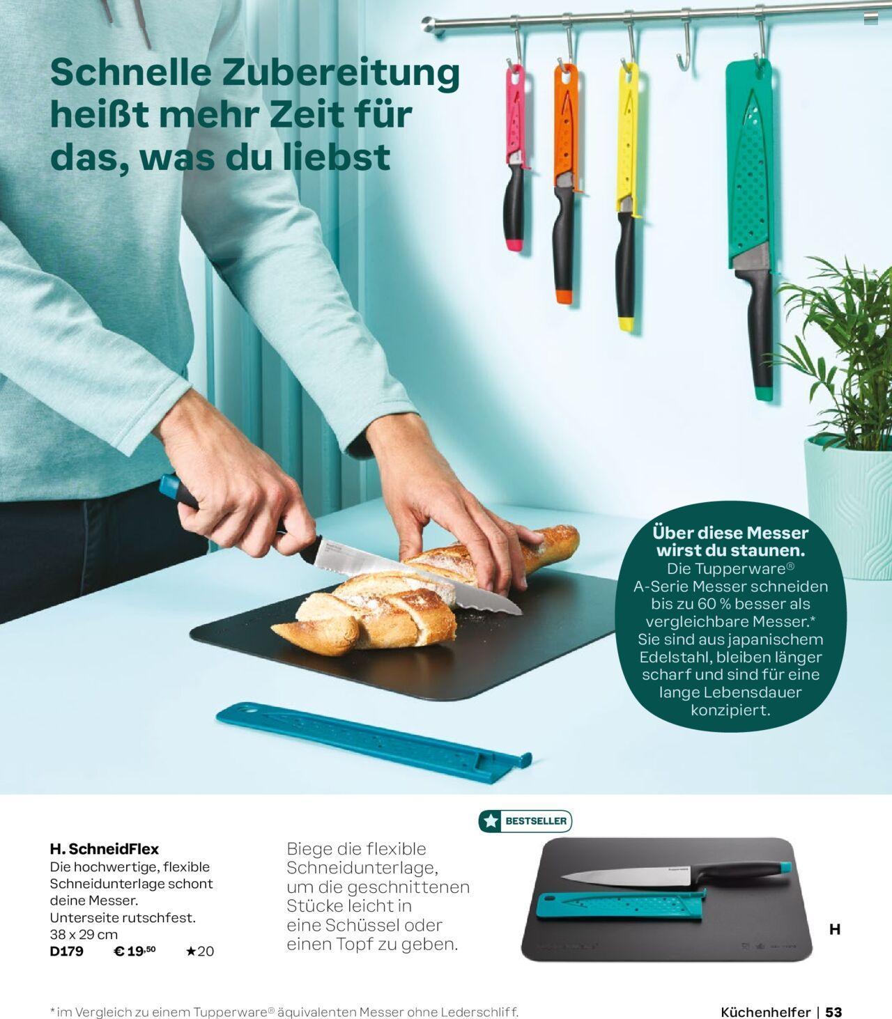 tupperware - Tupperware Angebote Herbst/Winter 2024/25 » Prospekt Online von Sonntag 01.09.2024 - page: 53