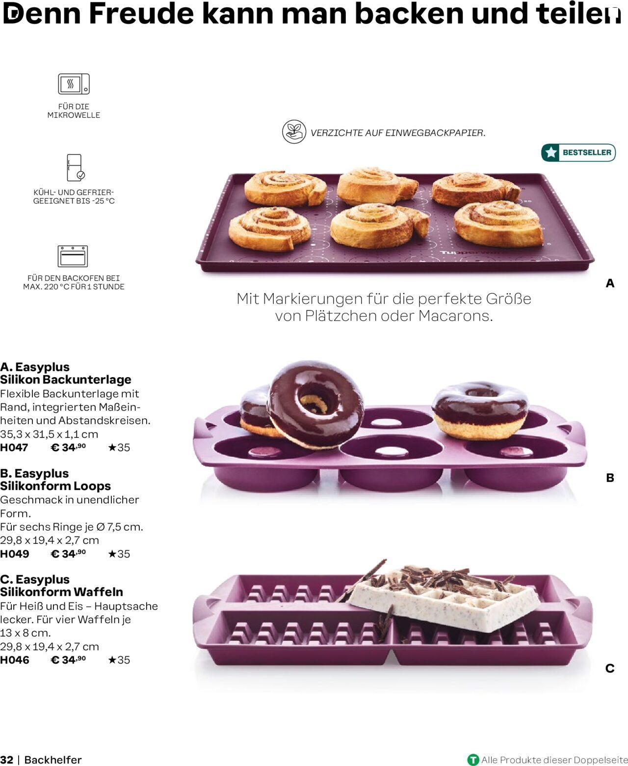 tupperware - Tupperware Angebote Herbst/Winter 2024/25 » Prospekt Online von Sonntag 01.09.2024 - page: 32