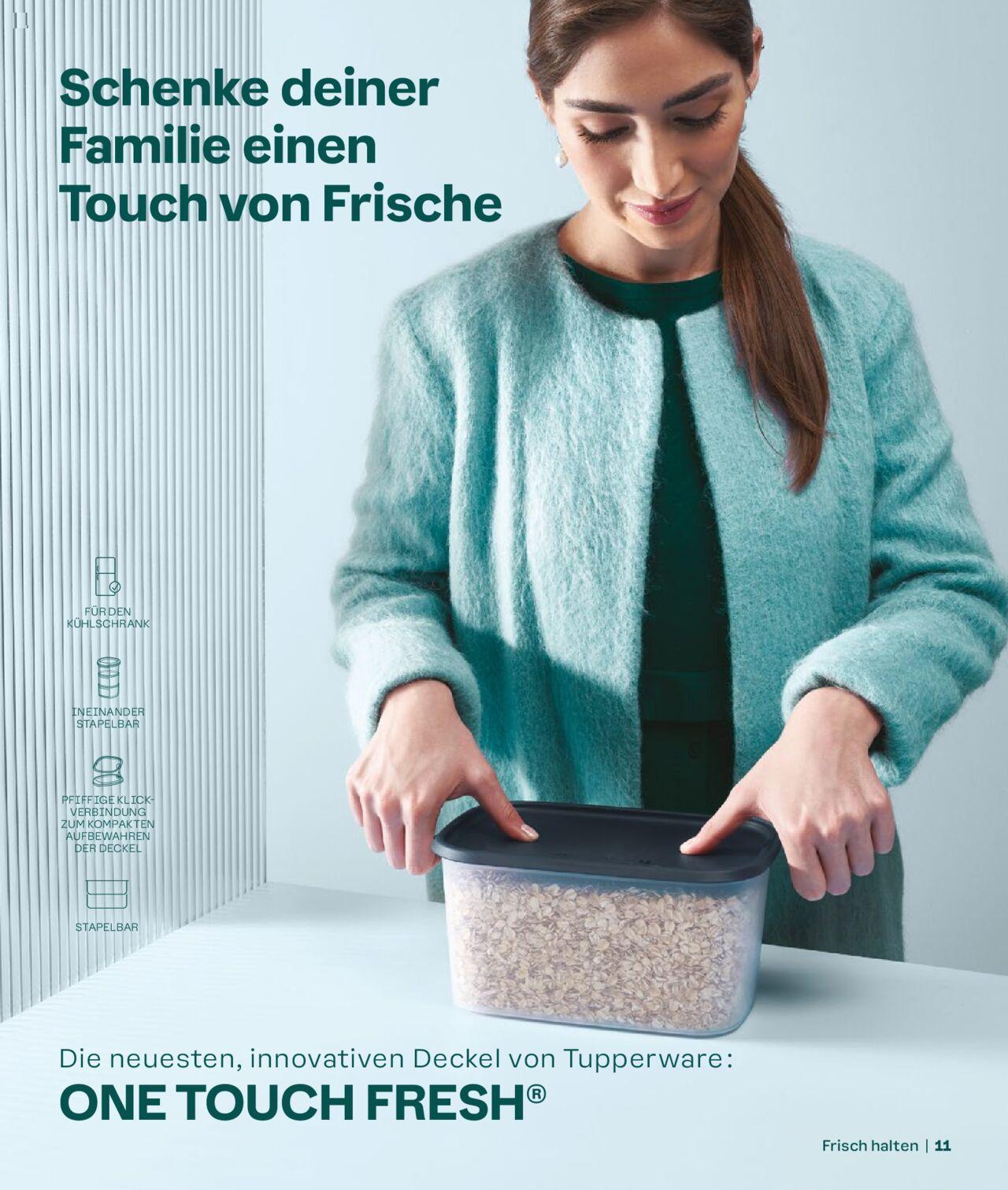 tupperware - Tupperware Angebote Herbst/Winter 2024/25 » Prospekt Online von Sonntag 01.09.2024 - page: 11