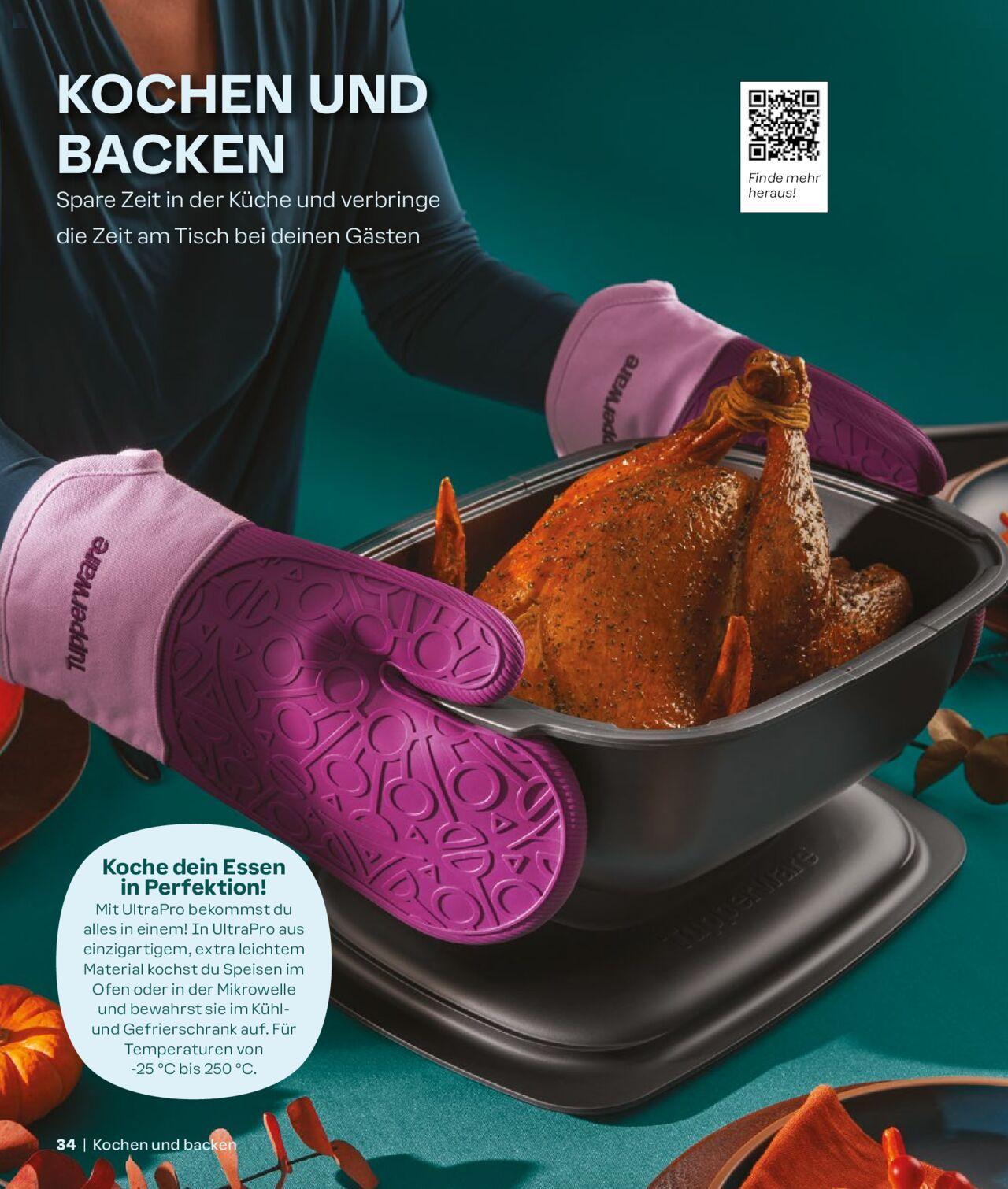 tupperware - Tupperware Angebote Herbst/Winter 2024/25 » Prospekt Online von Sonntag 01.09.2024 - page: 34