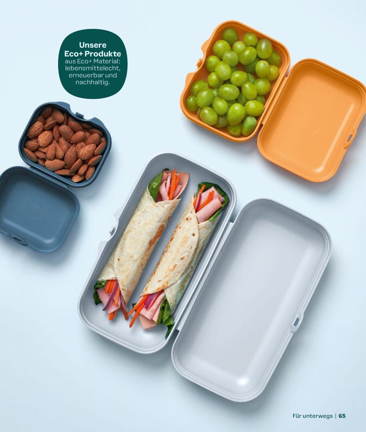 tupperware - Tupperware Angebote Herbst/Winter 2024/25 » Prospekt Online von Sonntag 01.09.2024 - page: 65