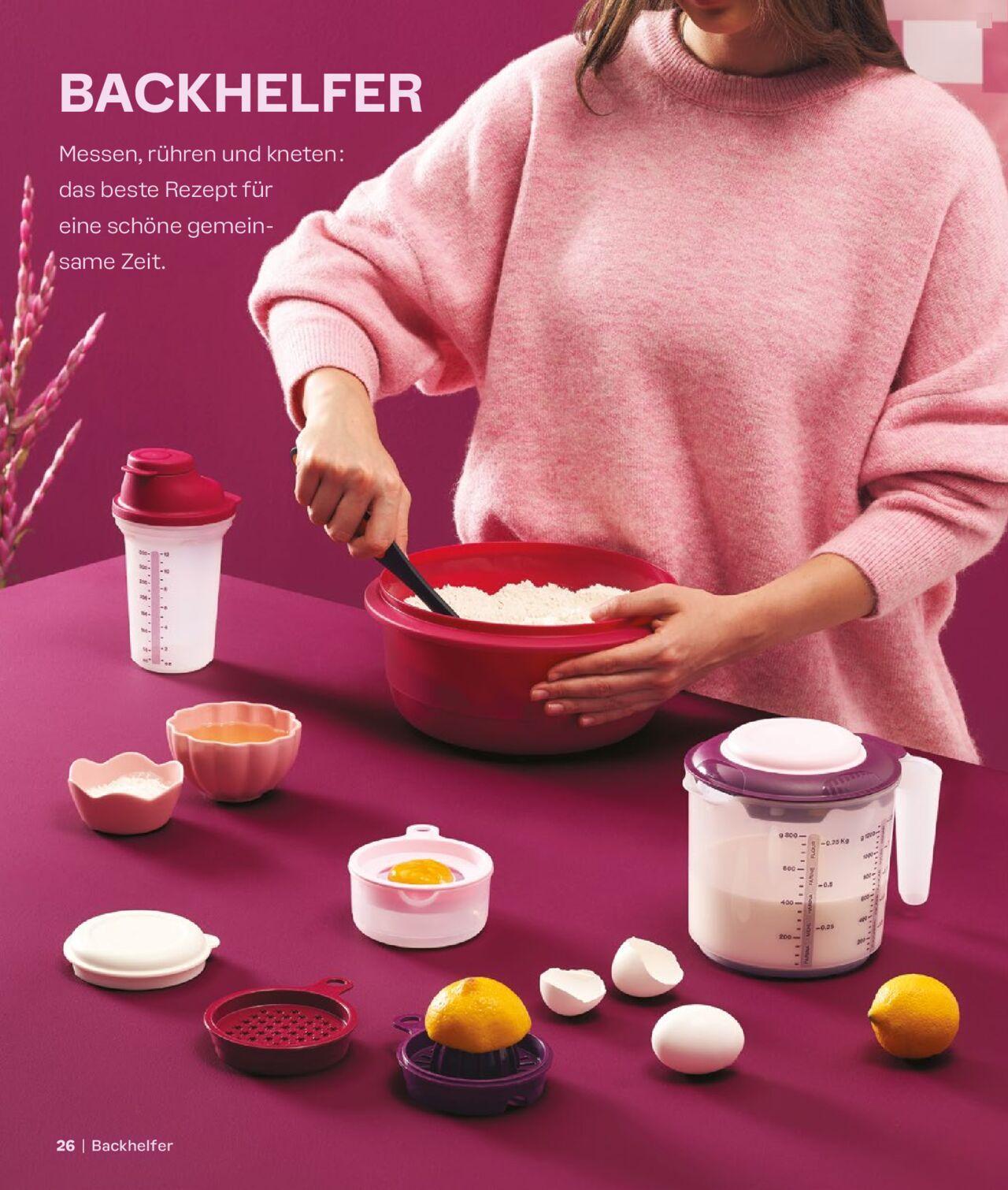 tupperware - Tupperware Angebote Herbst/Winter 2024/25 » Prospekt Online von Sonntag 01.09.2024 - page: 26