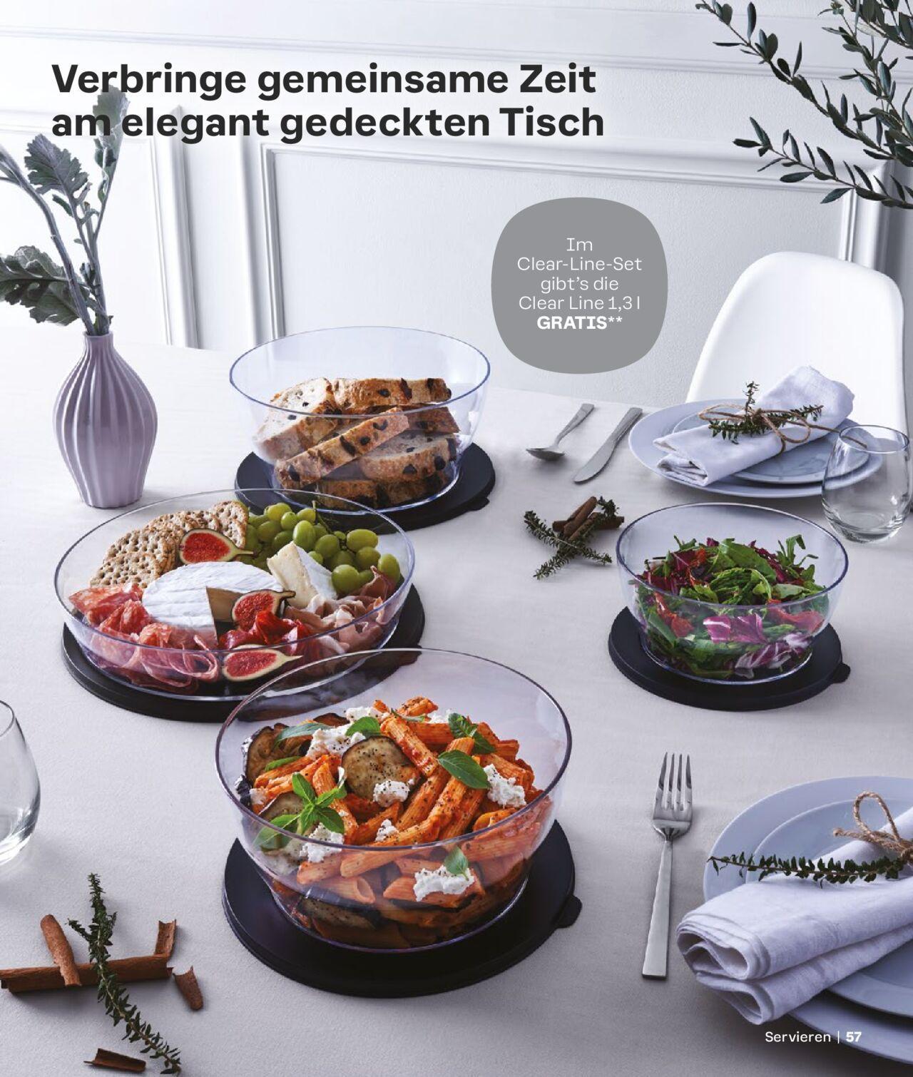 tupperware - Tupperware Angebote Herbst/Winter 2024/25 » Prospekt Online von Sonntag 01.09.2024 - page: 57