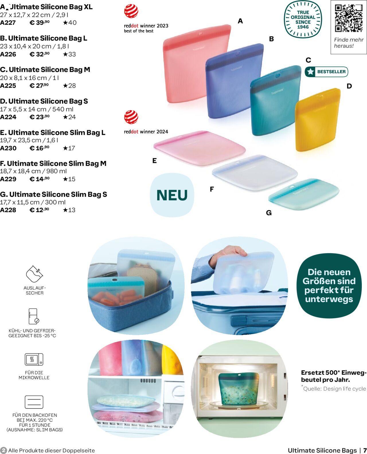 tupperware - Tupperware Angebote Herbst/Winter 2024/25 » Prospekt Online von Sonntag 01.09.2024 - page: 7