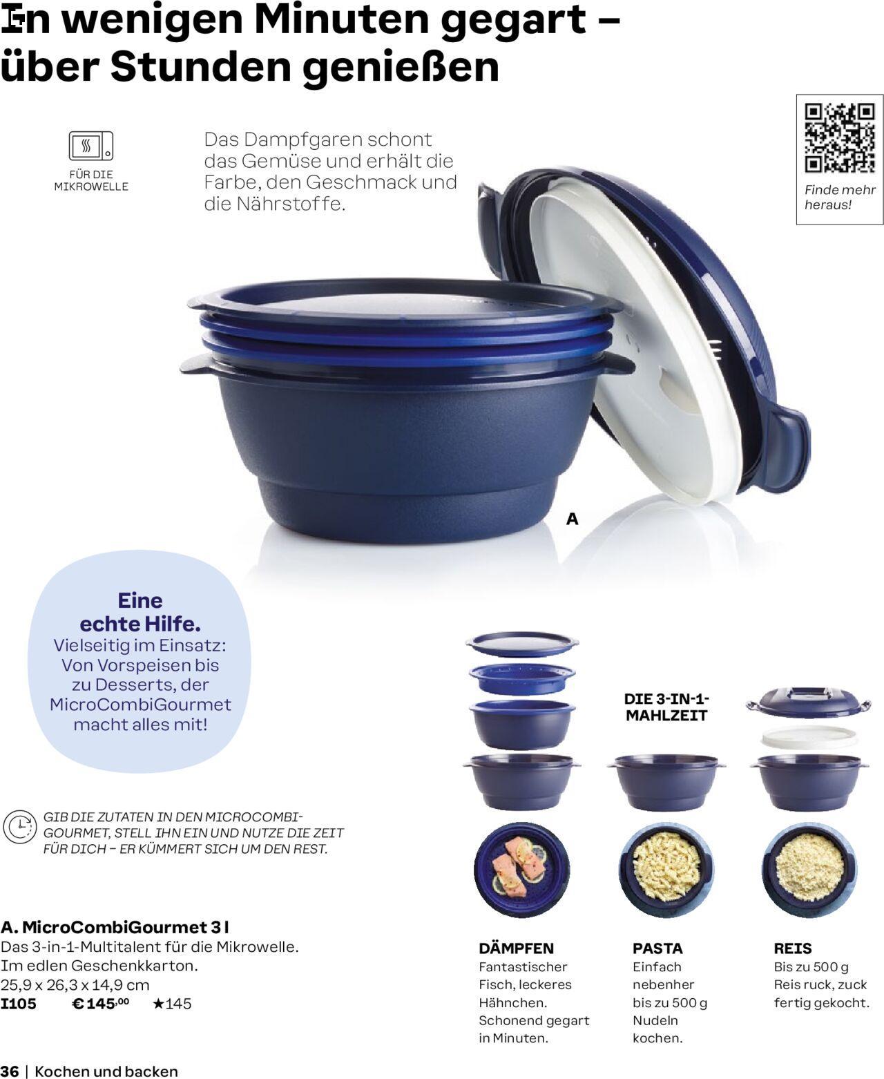 tupperware - Tupperware Angebote Herbst/Winter 2024/25 » Prospekt Online von Sonntag 01.09.2024 - page: 36