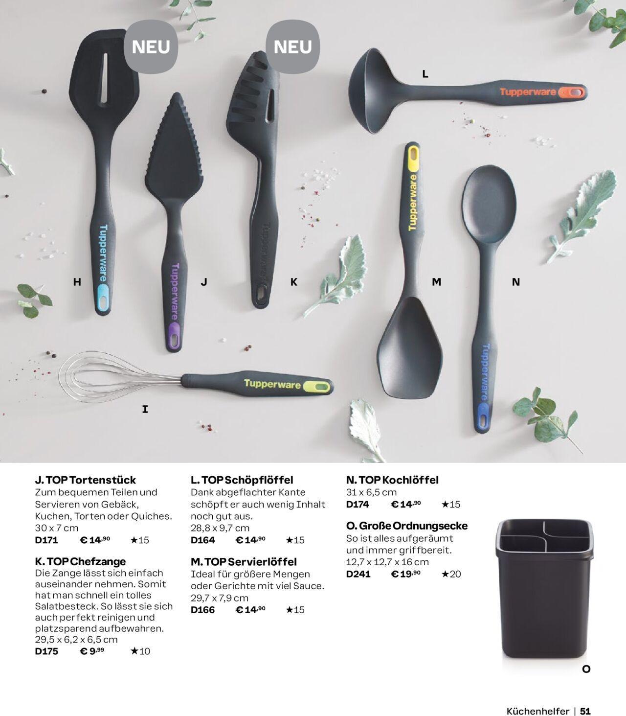 tupperware - Tupperware Angebote Herbst/Winter 2024/25 » Prospekt Online von Sonntag 01.09.2024 - page: 51