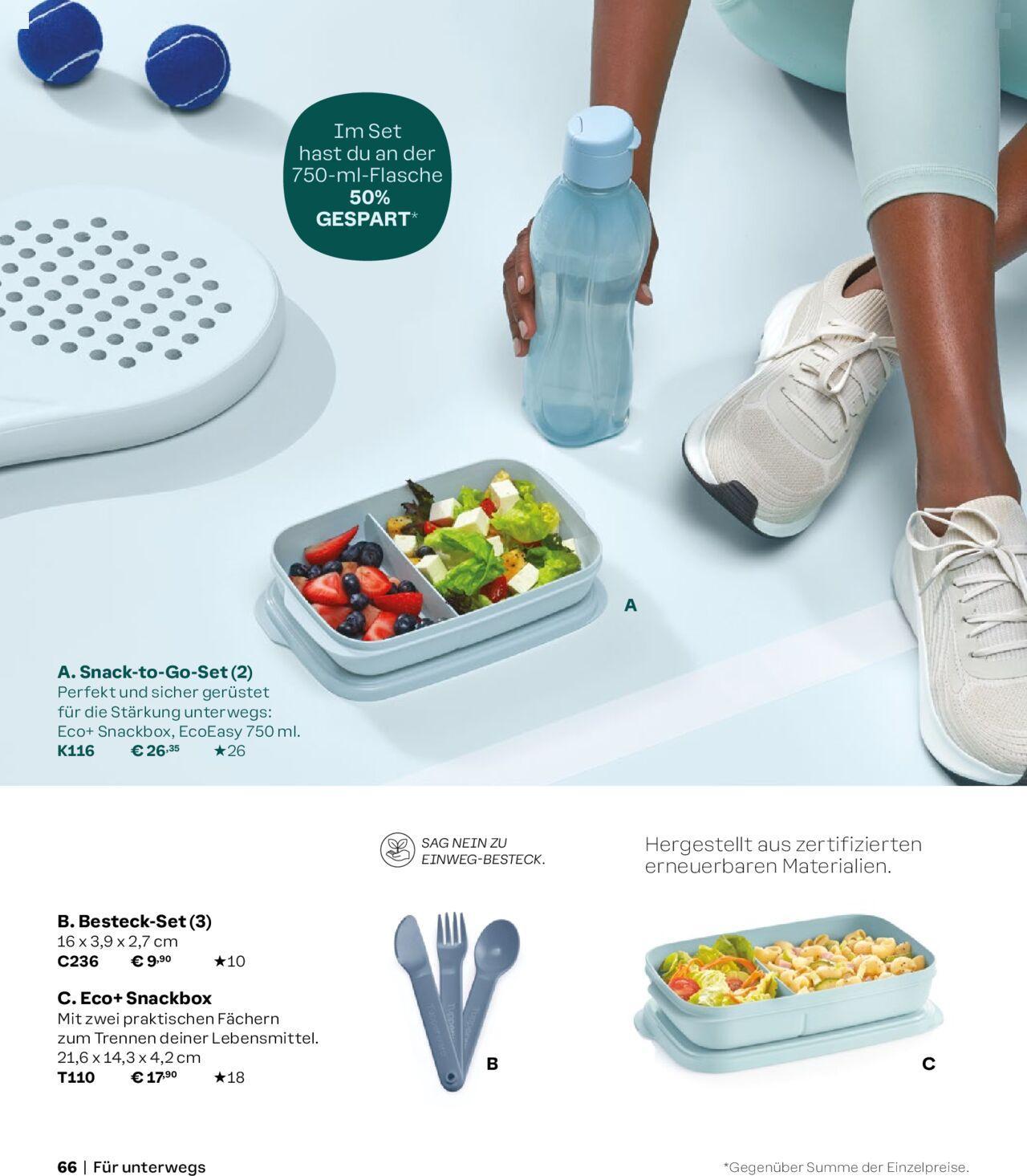 tupperware - Tupperware Angebote Herbst/Winter 2024/25 » Prospekt Online von Sonntag 01.09.2024 - page: 66