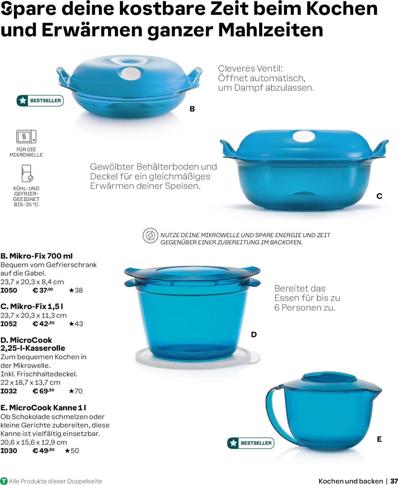 tupperware - Tupperware Angebote Herbst/Winter 2024/25 » Prospekt Online von Sonntag 01.09.2024 - page: 37