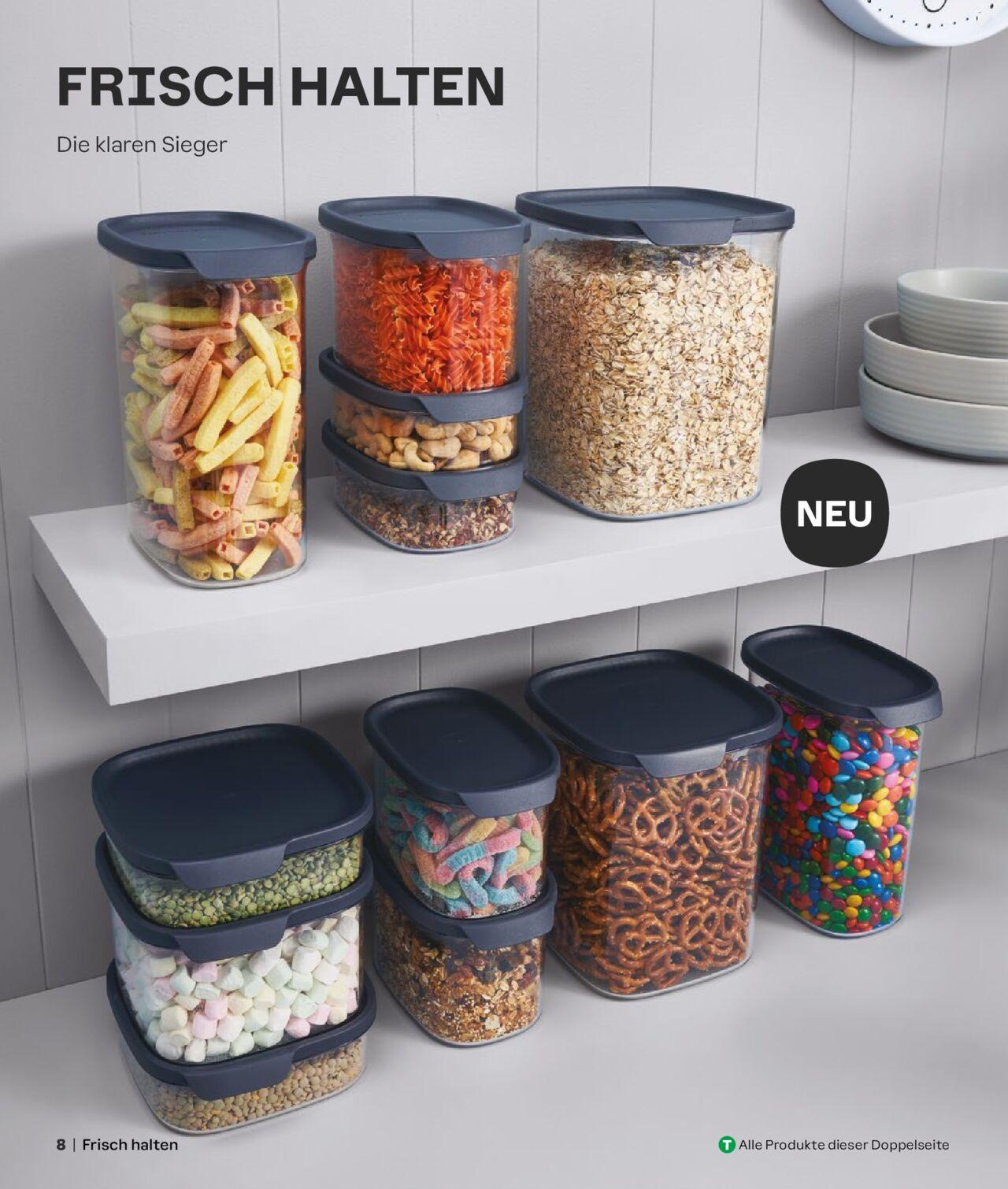 tupperware - Tupperware Angebote Herbst/Winter 2024/25 » Prospekt Online von Sonntag 01.09.2024 - page: 8