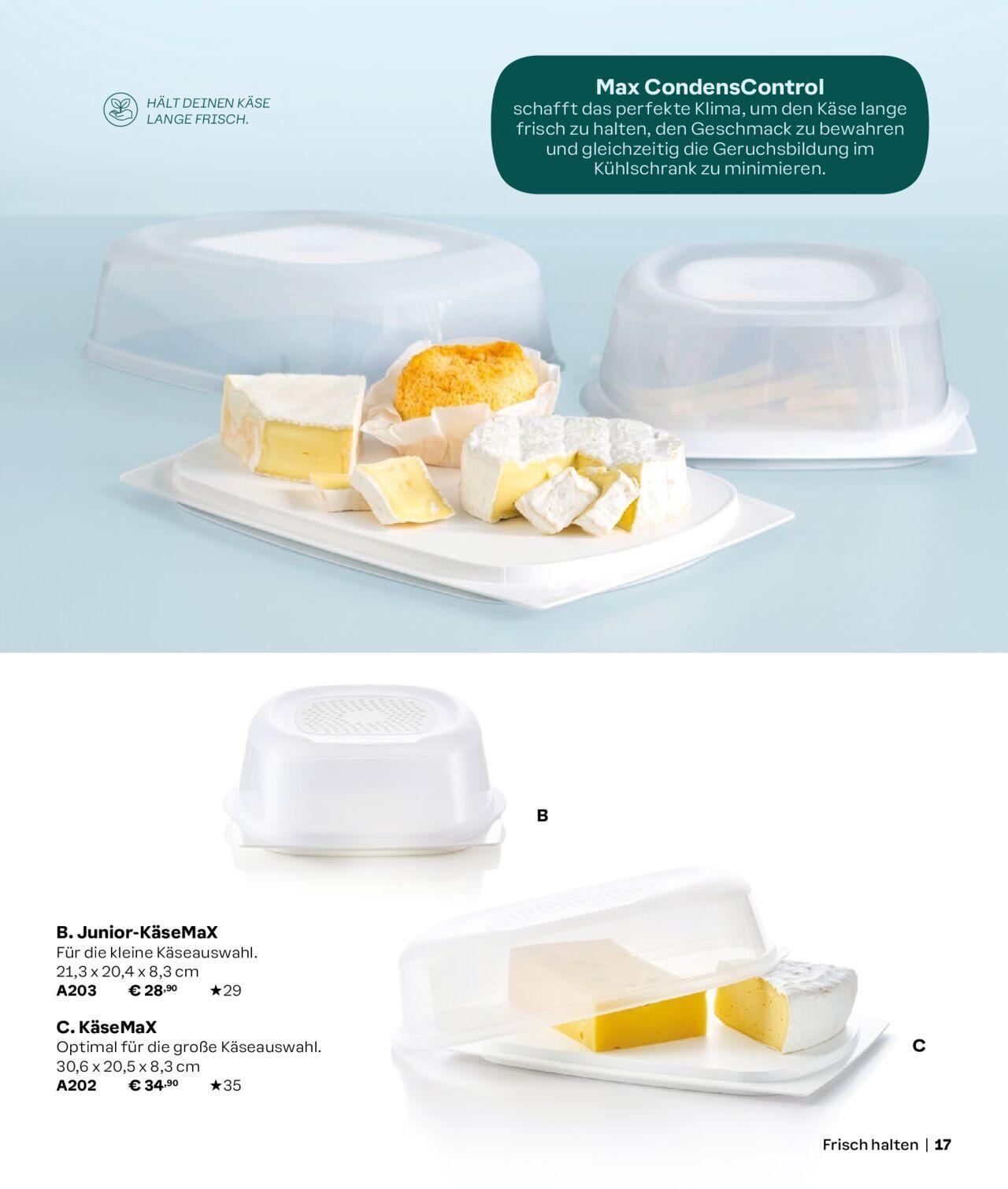 tupperware - Tupperware Angebote Herbst/Winter 2024/25 » Prospekt Online von Sonntag 01.09.2024 - page: 17