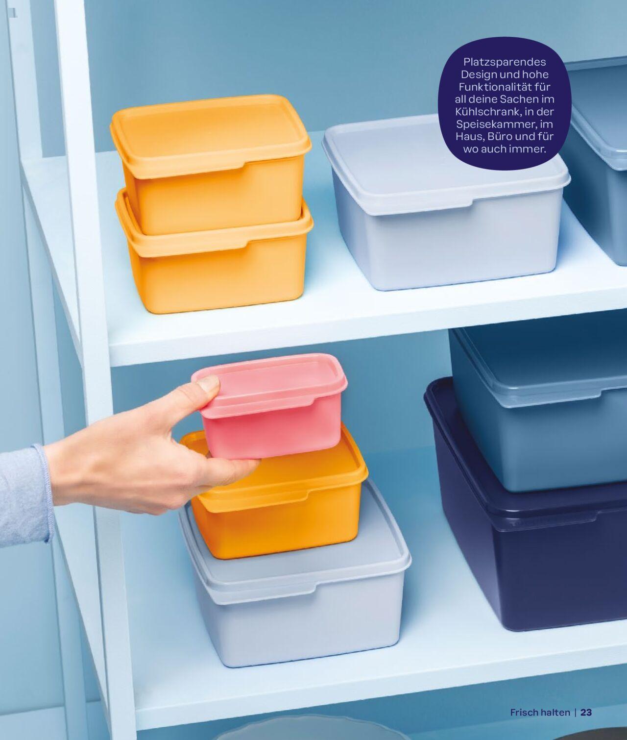 tupperware - Tupperware Angebote Herbst/Winter 2024/25 » Prospekt Online von Sonntag 01.09.2024 - page: 23