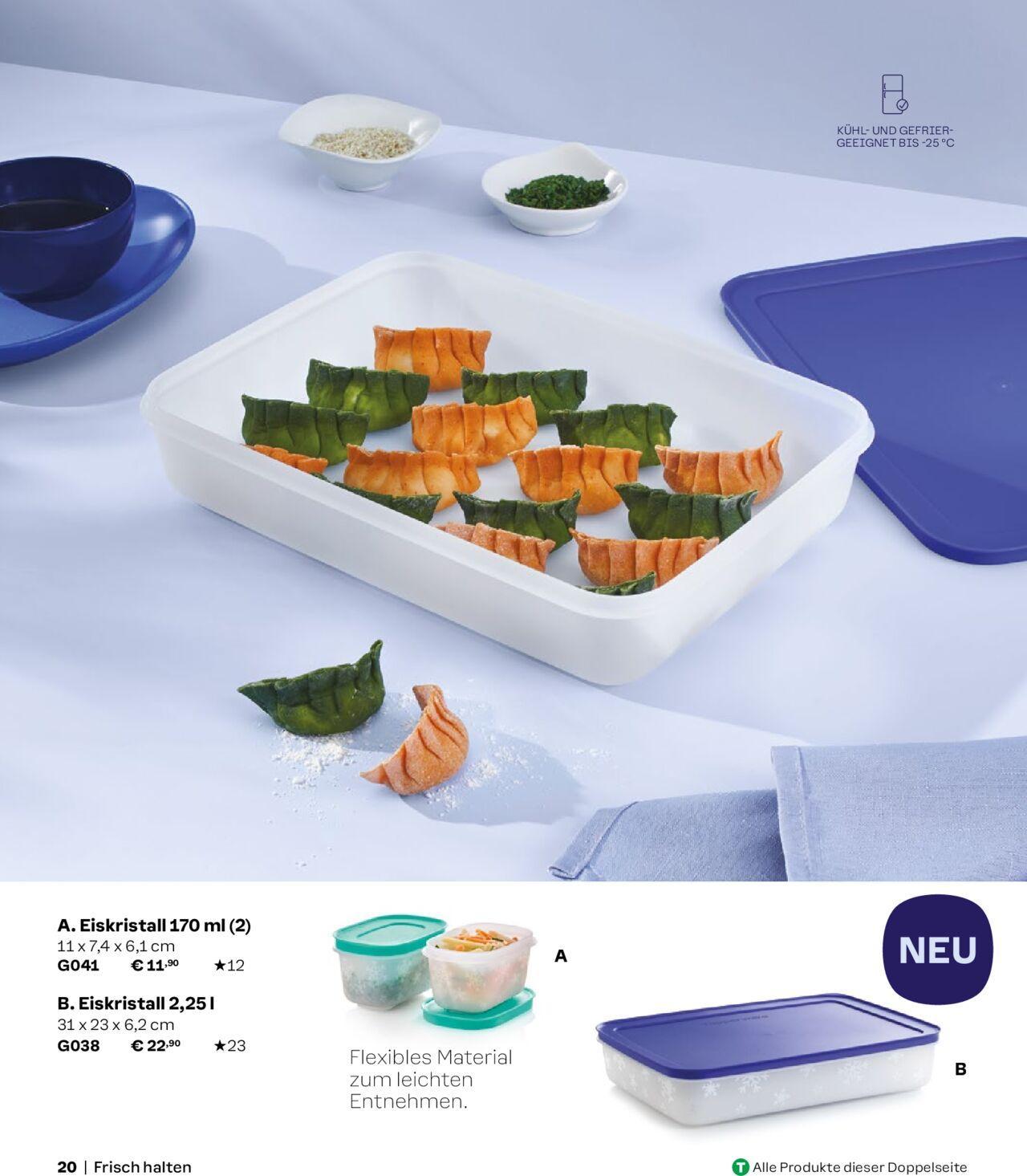 tupperware - Tupperware Angebote Herbst/Winter 2024/25 » Prospekt Online von Sonntag 01.09.2024 - page: 20