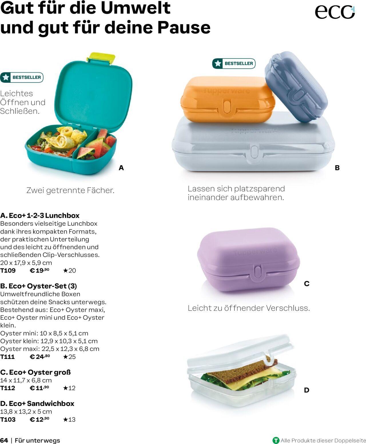 tupperware - Tupperware Angebote Herbst/Winter 2024/25 » Prospekt Online von Sonntag 01.09.2024 - page: 64