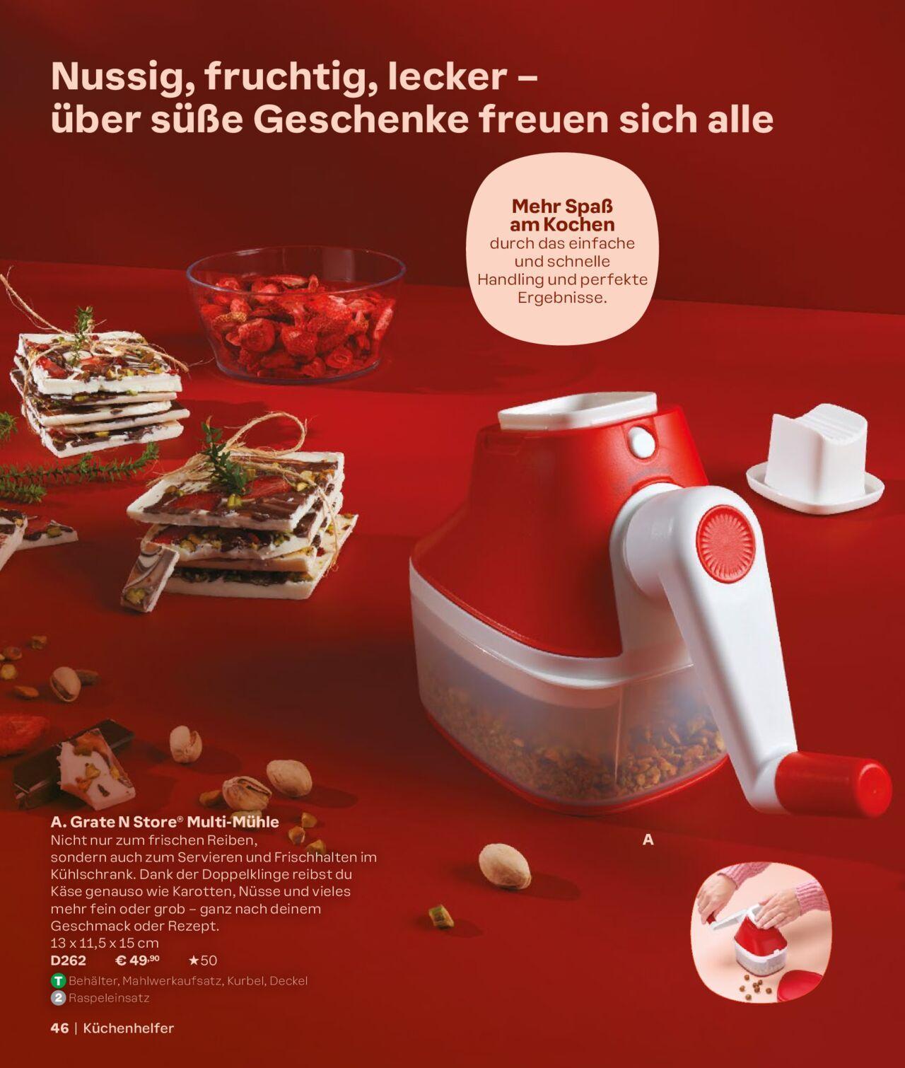 tupperware - Tupperware Angebote Herbst/Winter 2024/25 » Prospekt Online von Sonntag 01.09.2024 - page: 46