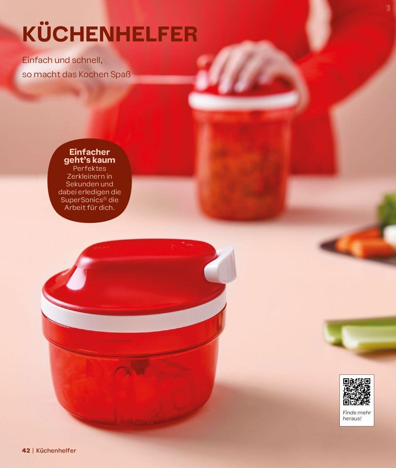 tupperware - Tupperware Angebote Herbst/Winter 2024/25 » Prospekt Online von Sonntag 01.09.2024 - page: 42