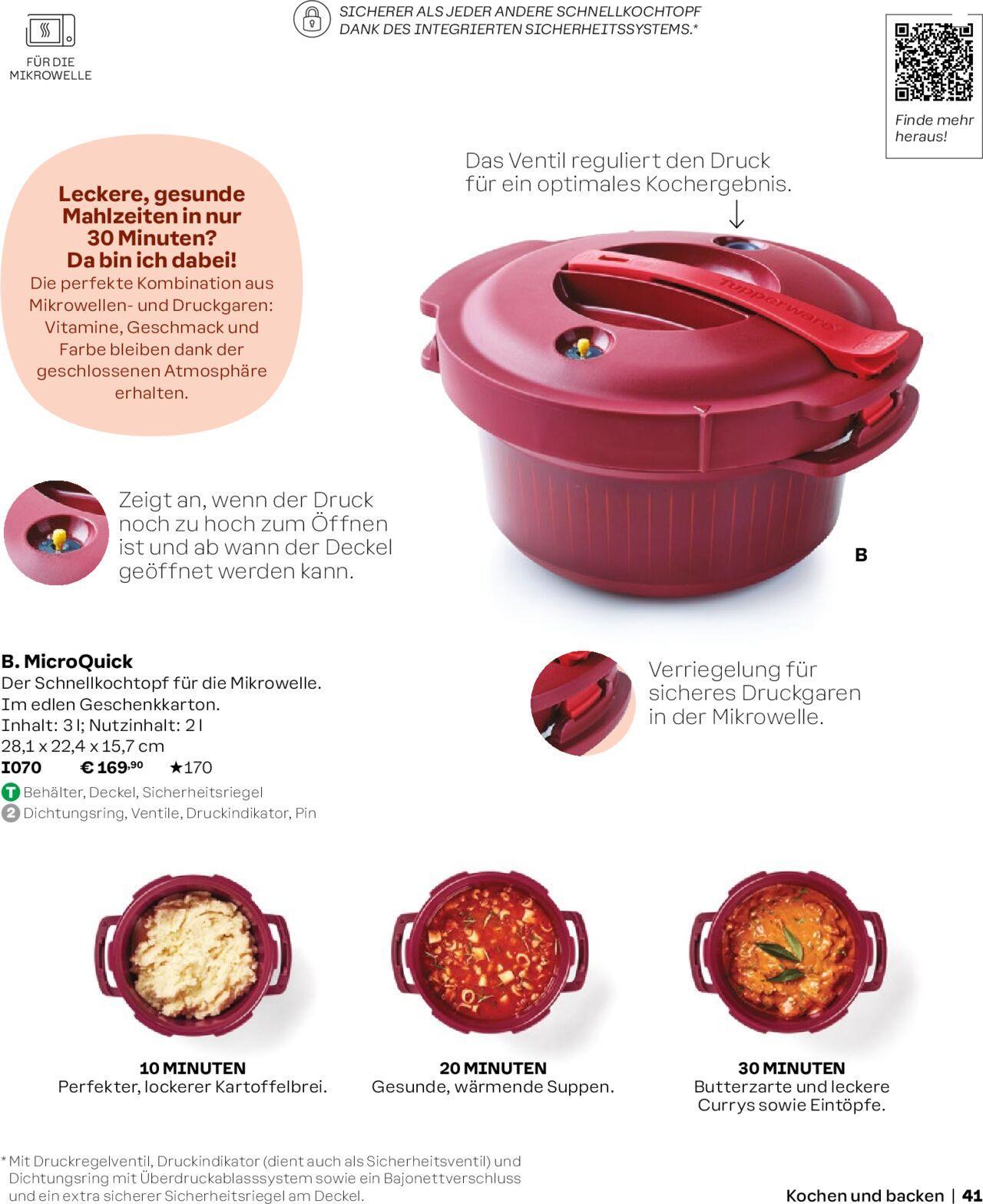 tupperware - Tupperware Angebote Herbst/Winter 2024/25 » Prospekt Online von Sonntag 01.09.2024 - page: 41