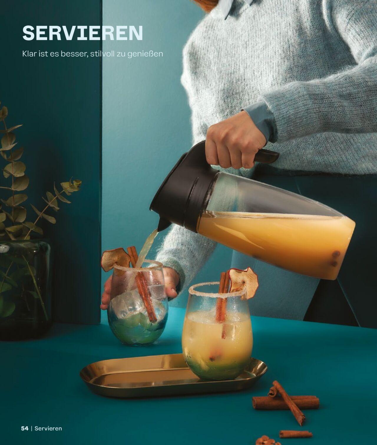 tupperware - Tupperware Angebote Herbst/Winter 2024/25 » Prospekt Online von Sonntag 01.09.2024 - page: 54