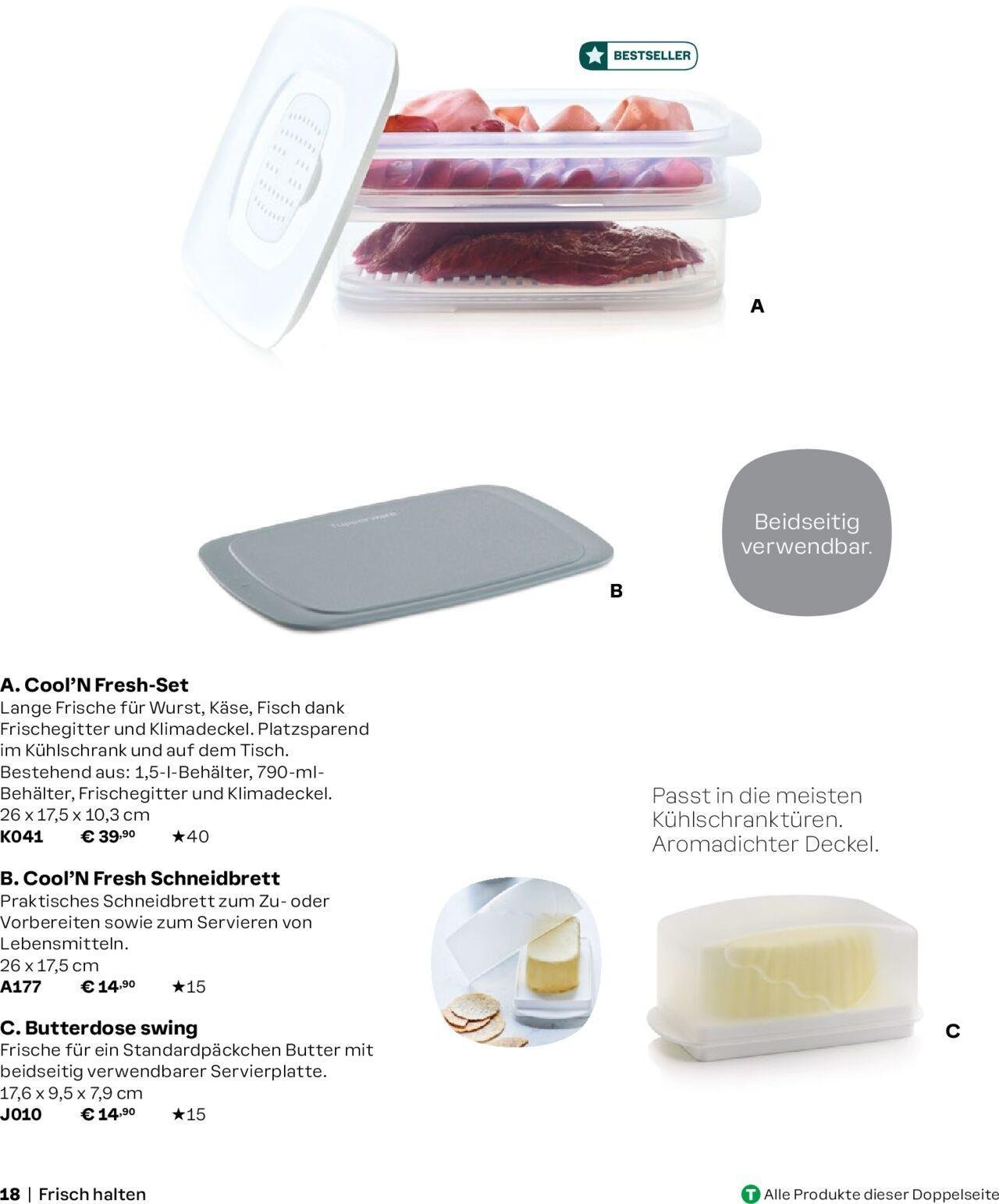 tupperware - Tupperware Angebote Herbst/Winter 2024/25 » Prospekt Online von Sonntag 01.09.2024 - page: 18