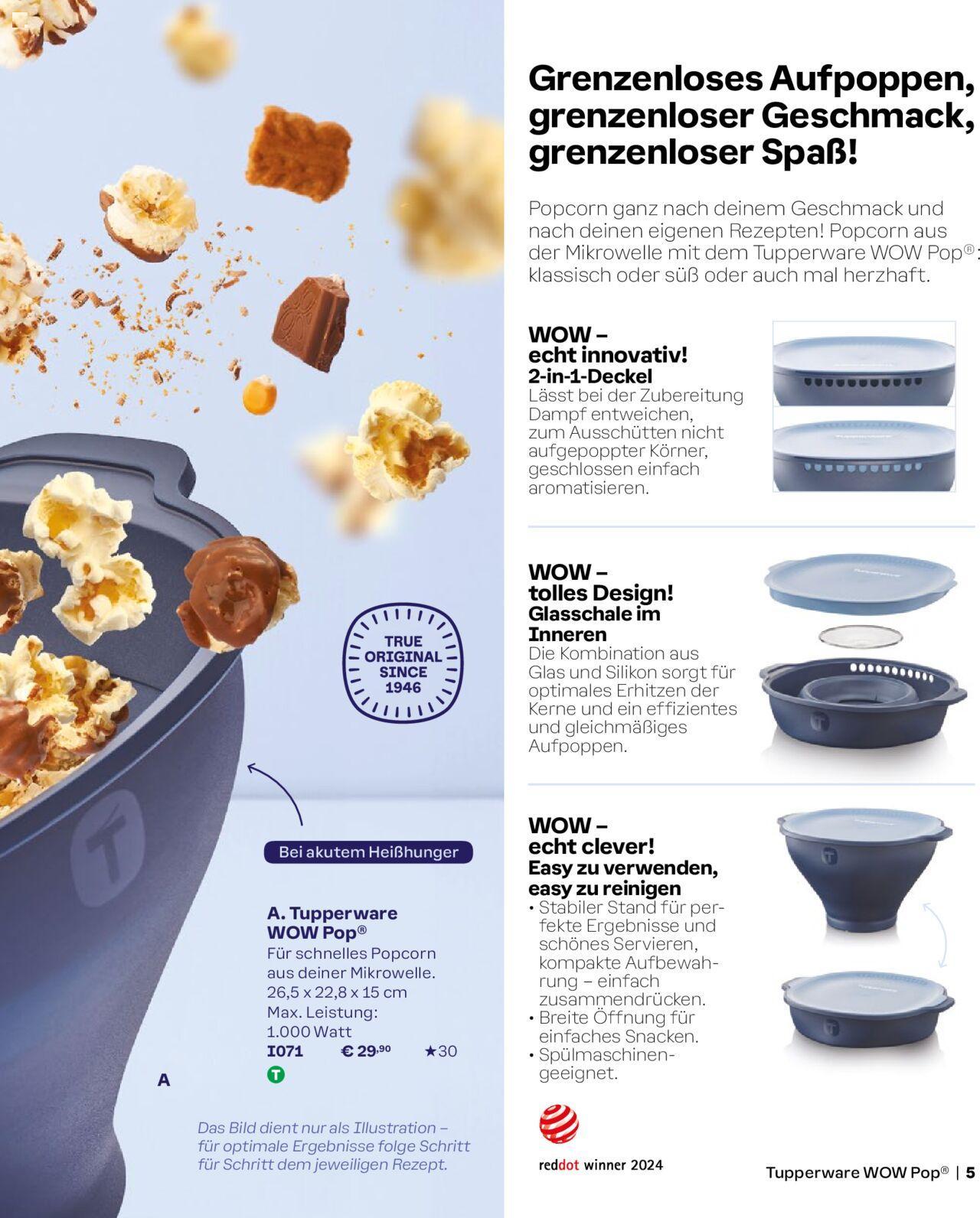 tupperware - Tupperware Angebote Herbst/Winter 2024/25 » Prospekt Online von Sonntag 01.09.2024 - page: 5