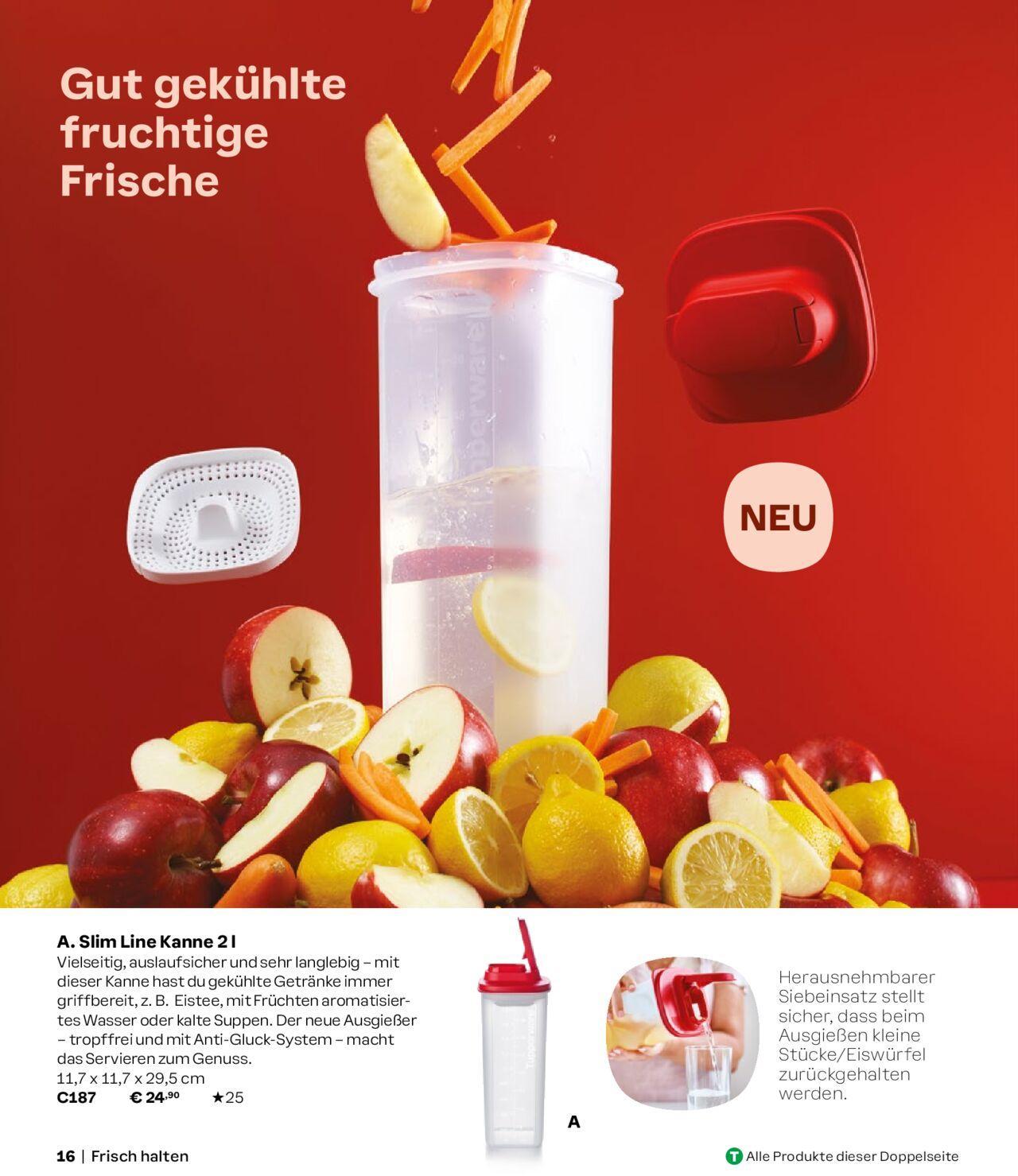 tupperware - Tupperware Angebote Herbst/Winter 2024/25 » Prospekt Online von Sonntag 01.09.2024 - page: 16