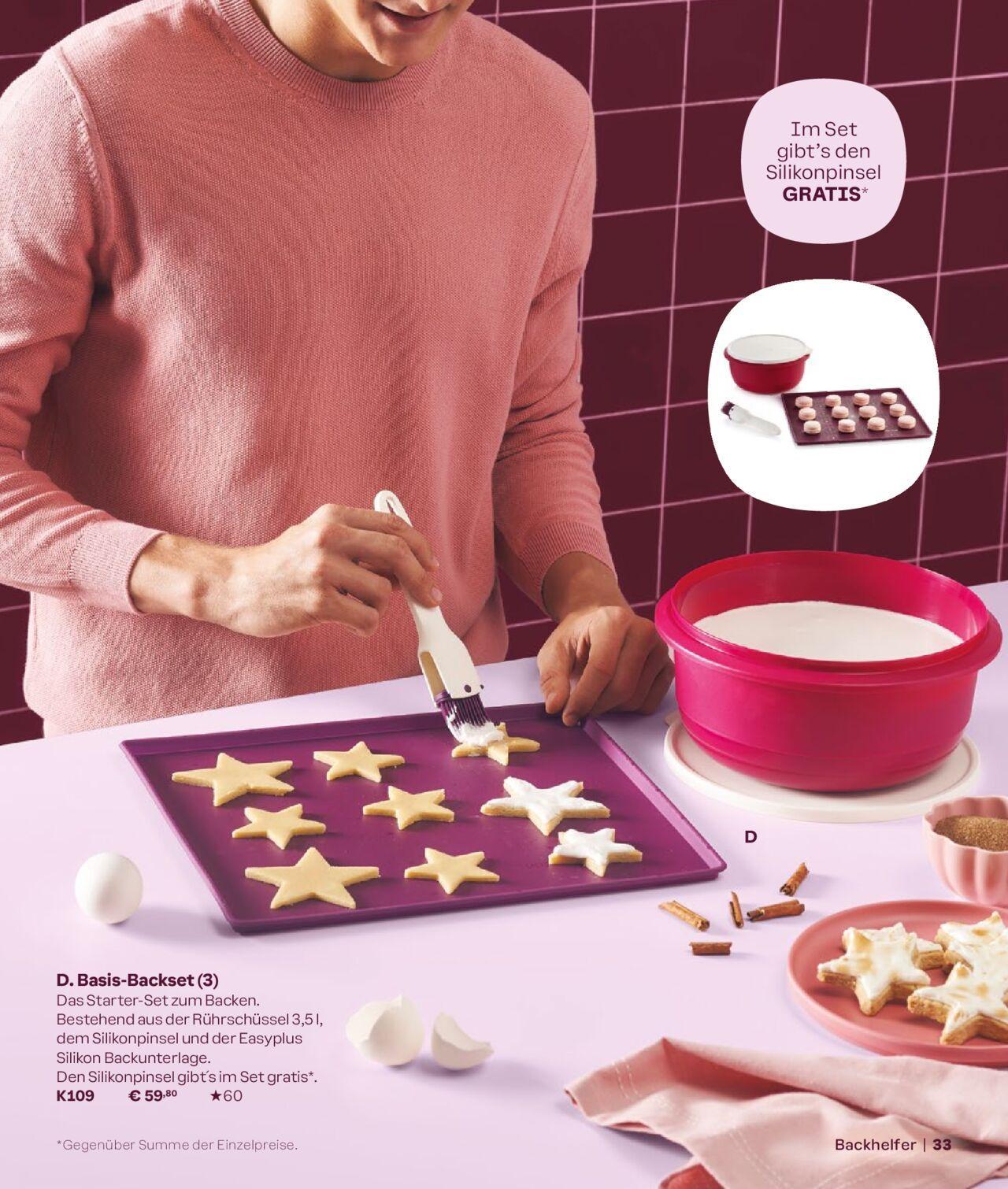 tupperware - Tupperware Angebote Herbst/Winter 2024/25 » Prospekt Online von Sonntag 01.09.2024 - page: 33