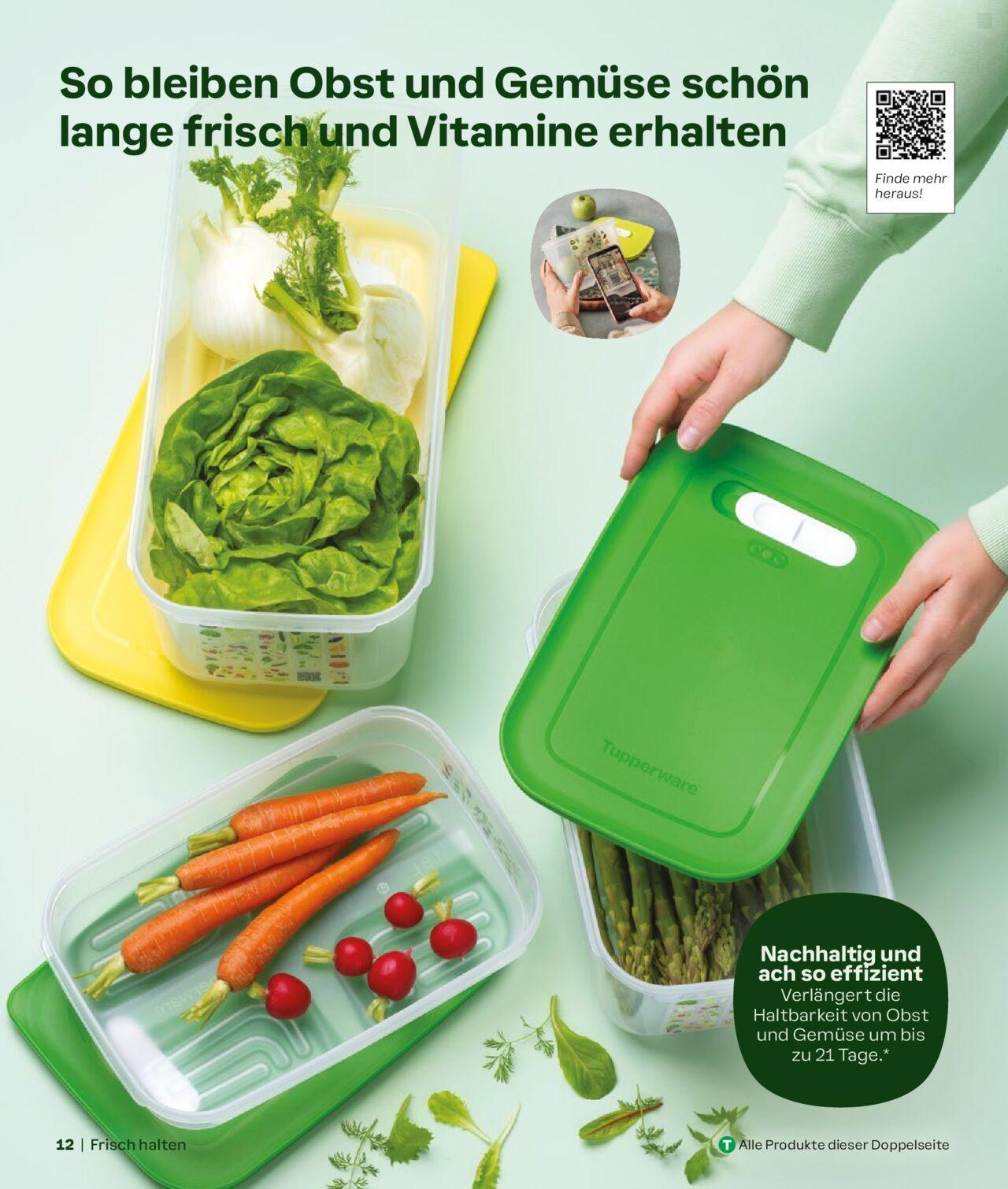 tupperware - Tupperware Angebote Herbst/Winter 2024/25 » Prospekt Online von Sonntag 01.09.2024 - page: 12