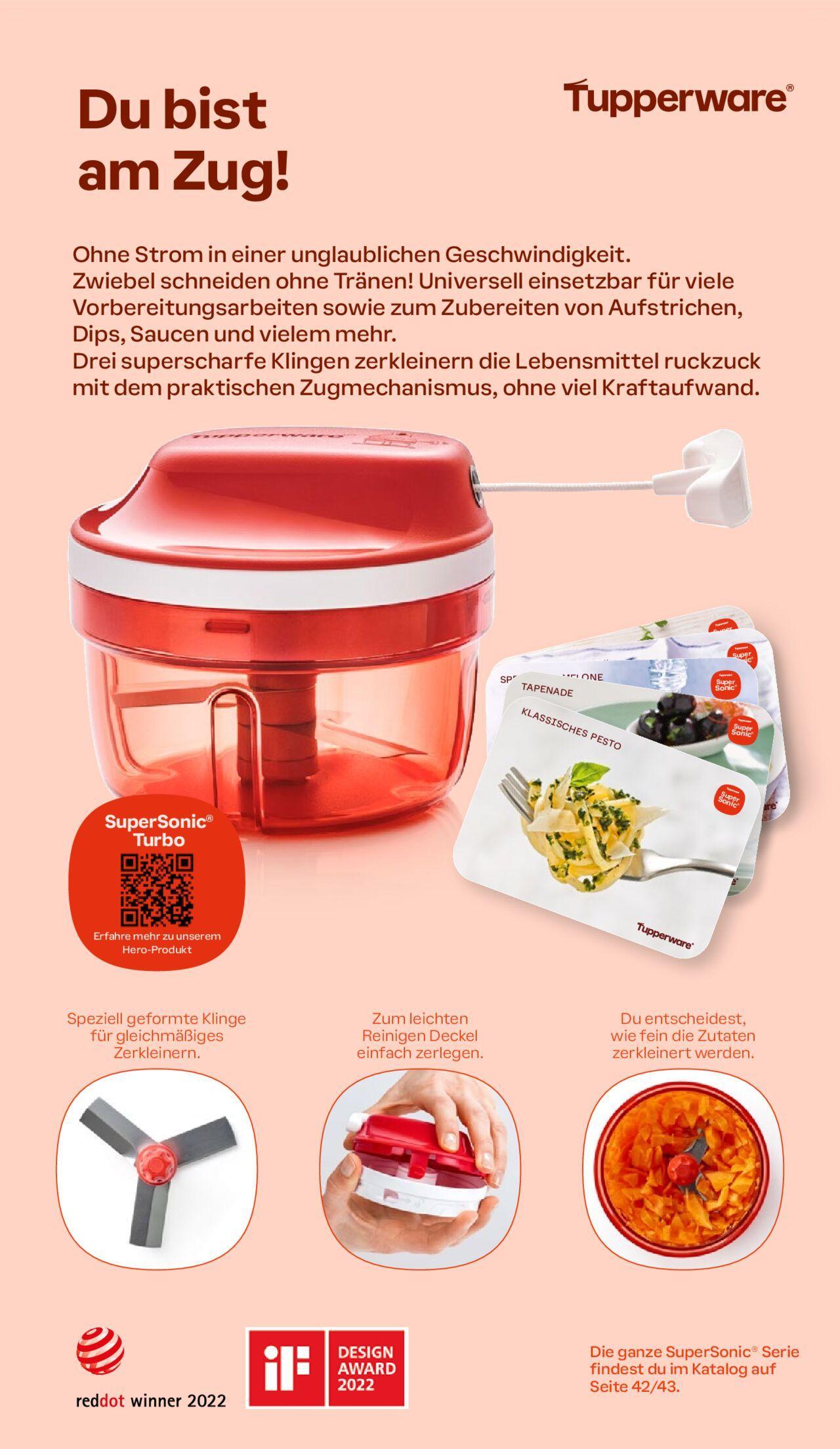 tupperware - Tupperware Angebote Specials & Party Online September 2024 » Prospekt Online 02.09.2024 - 29.09.2024 - page: 4