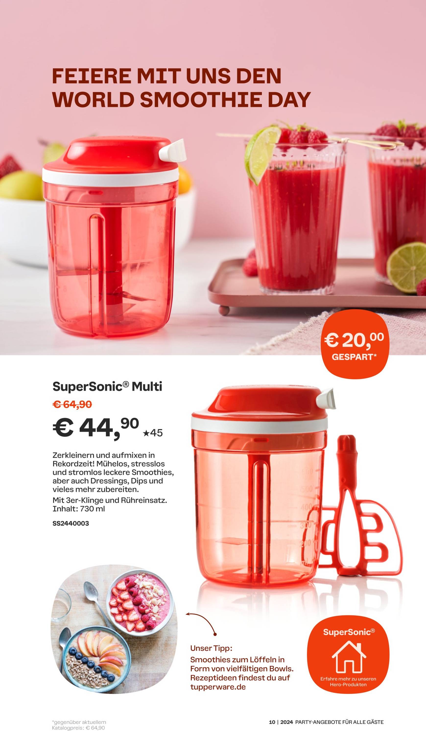 tupperware - Tupperware-Prospekt gültig ab 30.09. - 03.11. - page: 8