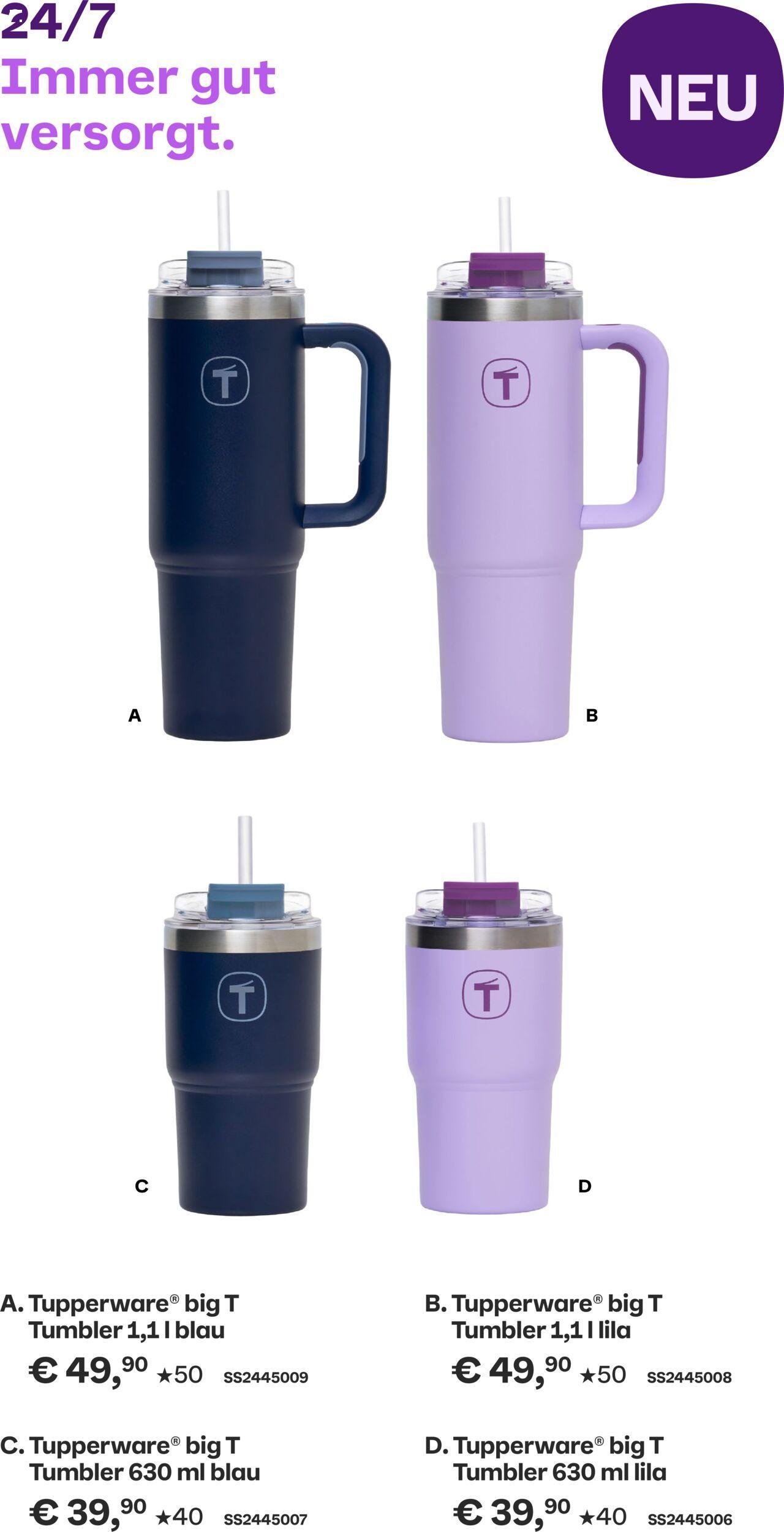 tupperware - Tupperware Katalog November 2024 » Prospekt Online 04.11.2024 - 01.12.2024 - page: 4