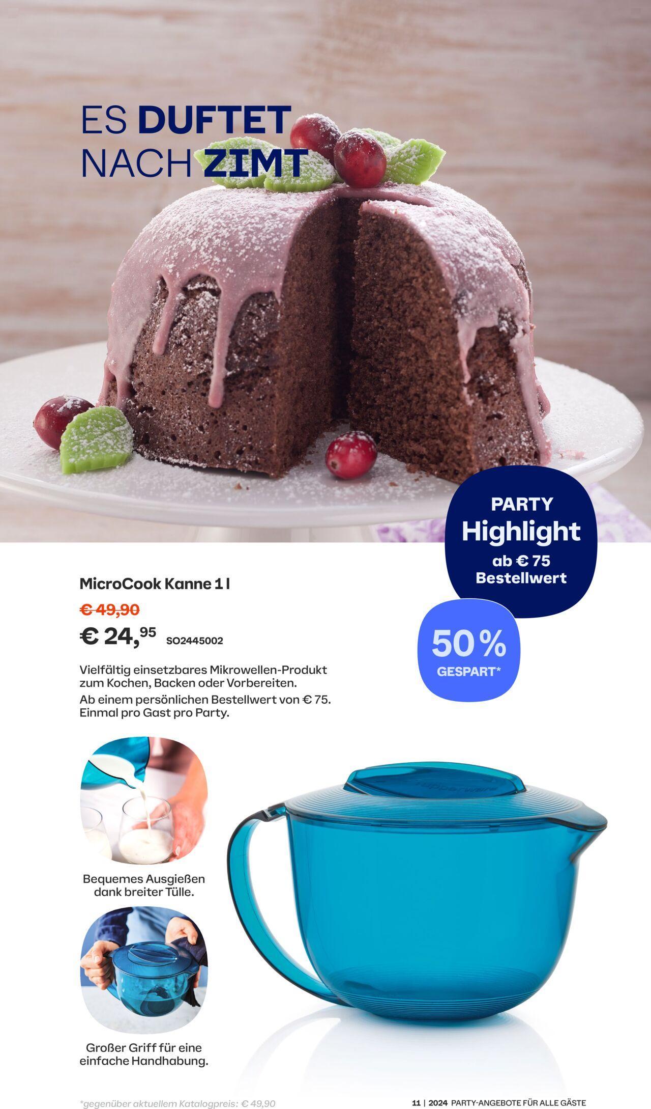 tupperware - Tupperware Katalog November 2024 » Prospekt Online 04.11.2024 - 01.12.2024 - page: 11