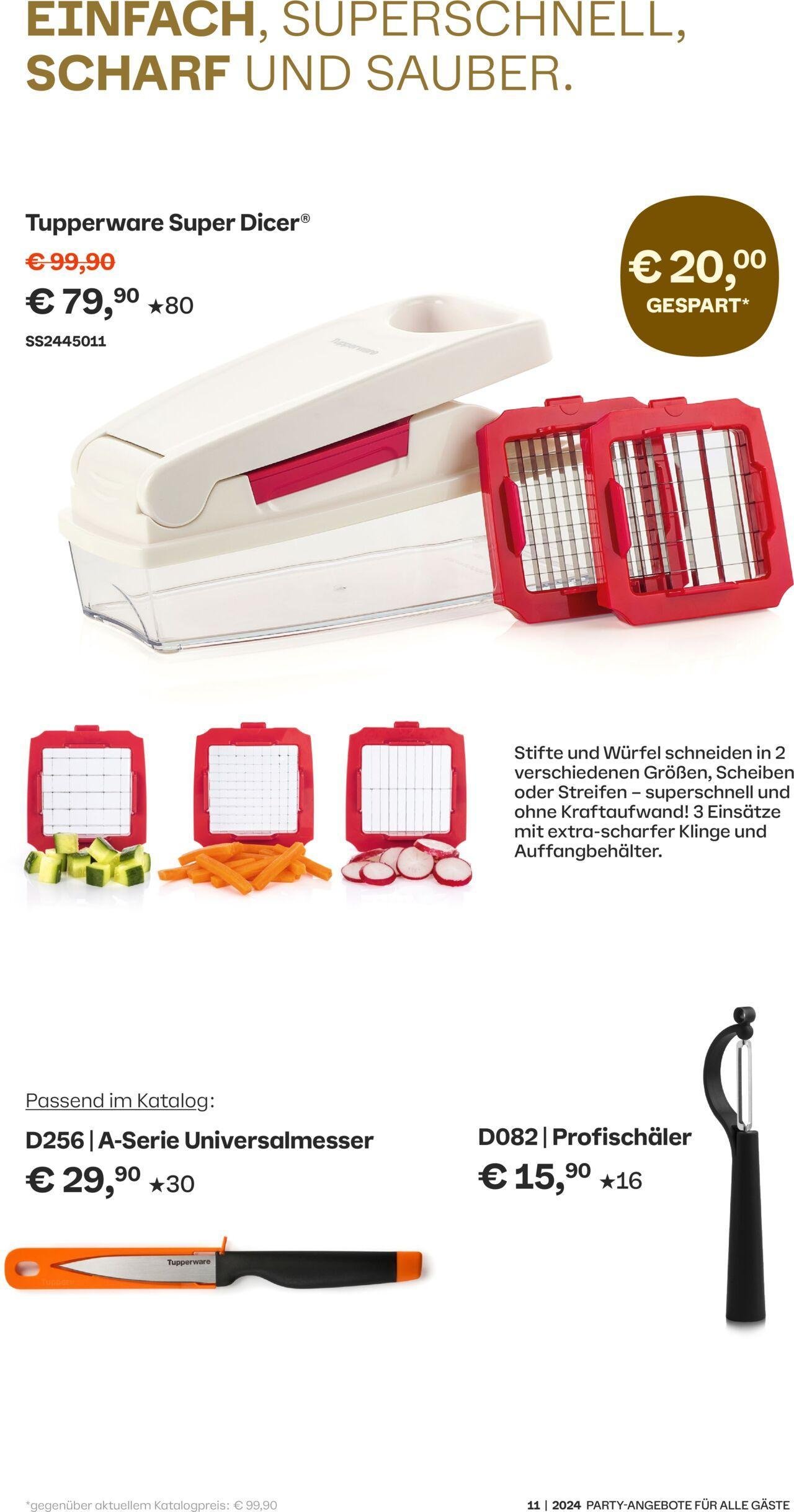 tupperware - Tupperware Katalog November 2024 » Prospekt Online 04.11.2024 - 01.12.2024 - page: 15