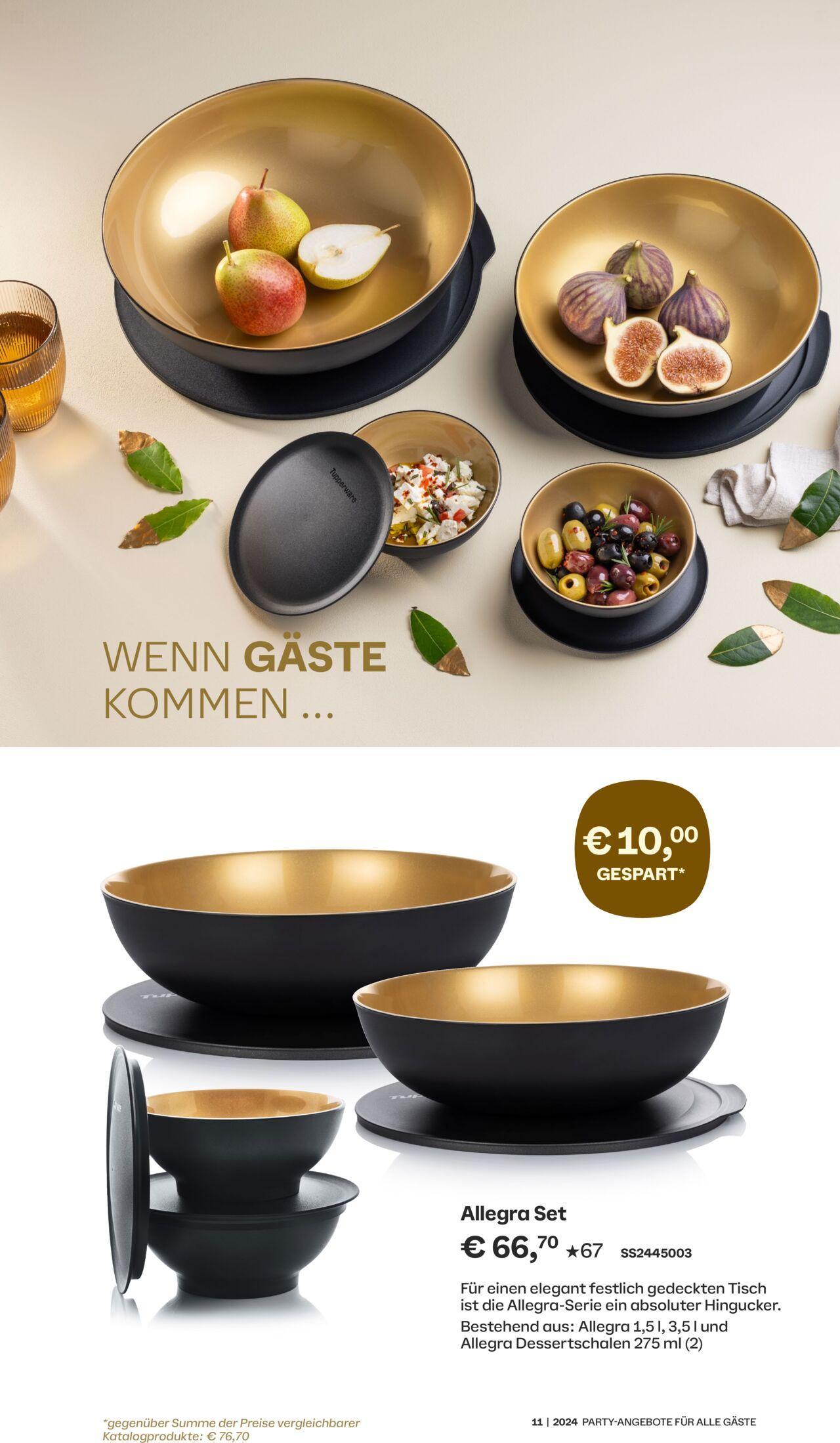 tupperware - Tupperware Katalog November 2024 » Prospekt Online 04.11.2024 - 01.12.2024 - page: 6