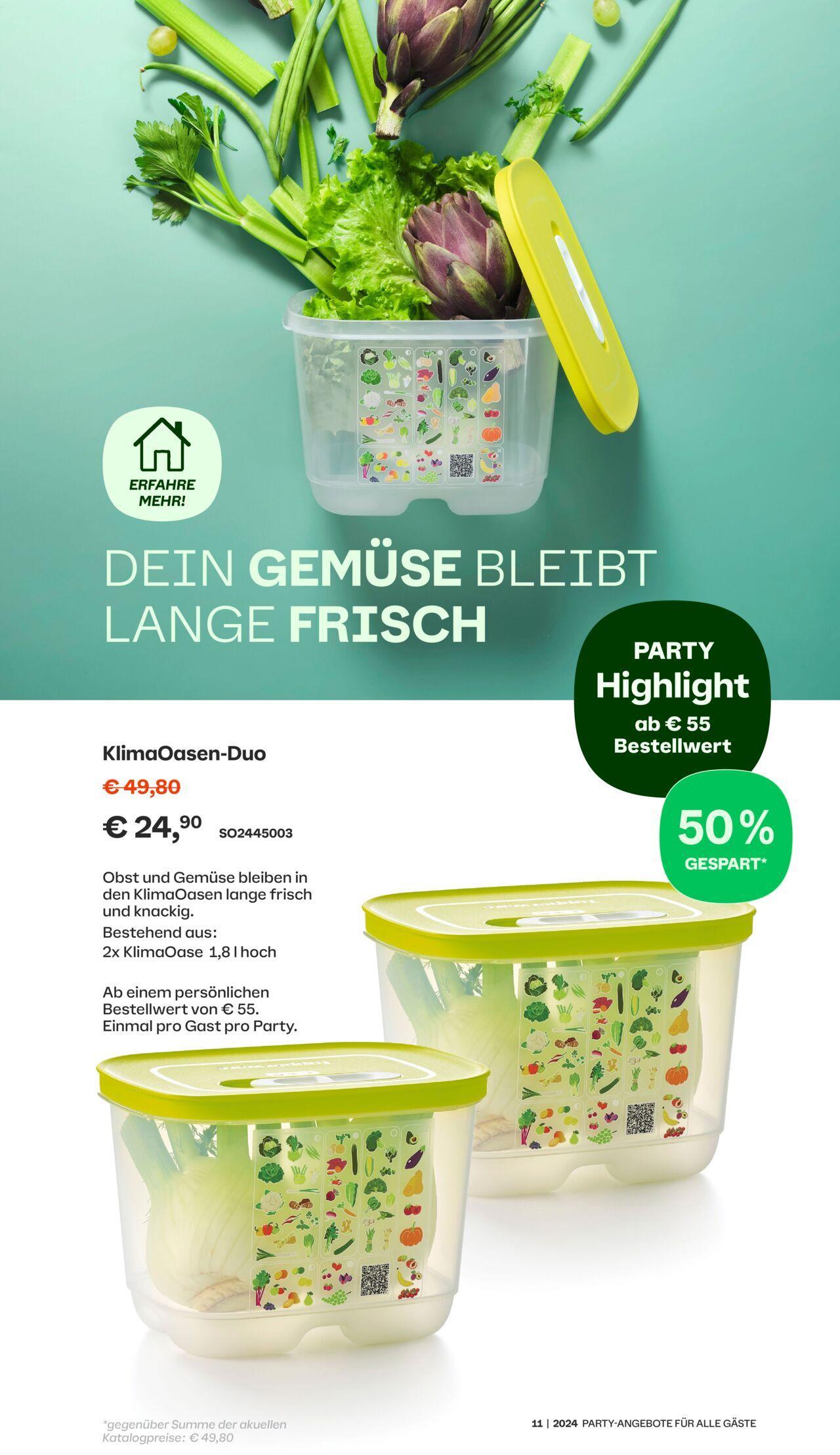 tupperware - Tupperware Katalog November 2024 » Prospekt Online 04.11.2024 - 01.12.2024 - page: 12