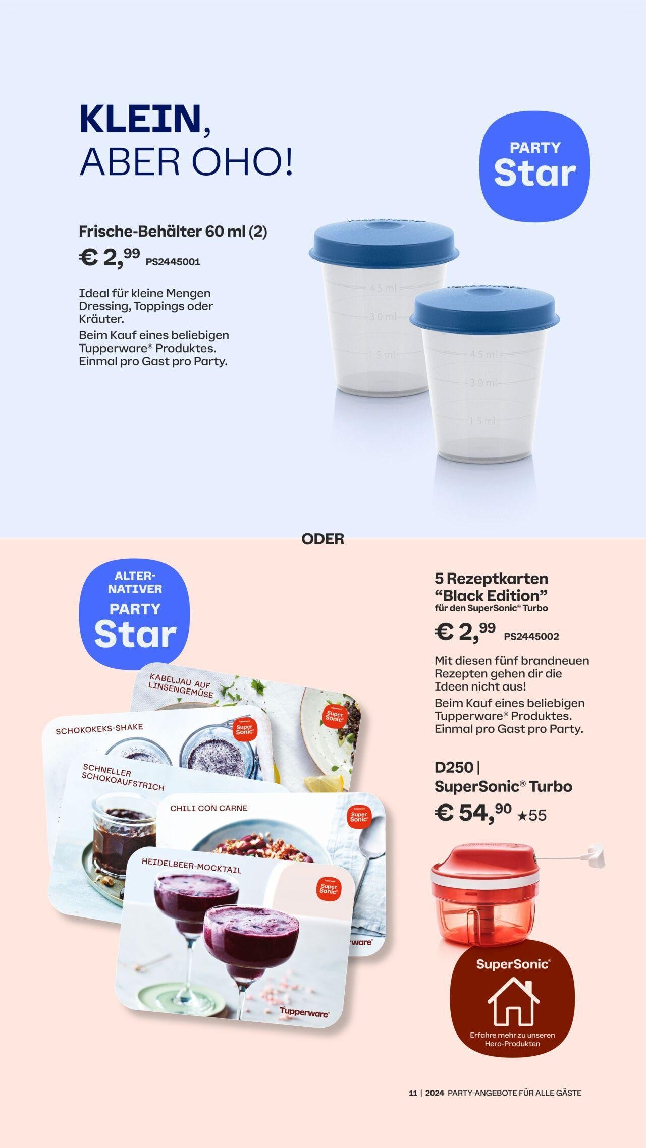 tupperware - Tupperware Katalog November 2024 » Prospekt Online 04.11.2024 - 01.12.2024 - page: 10