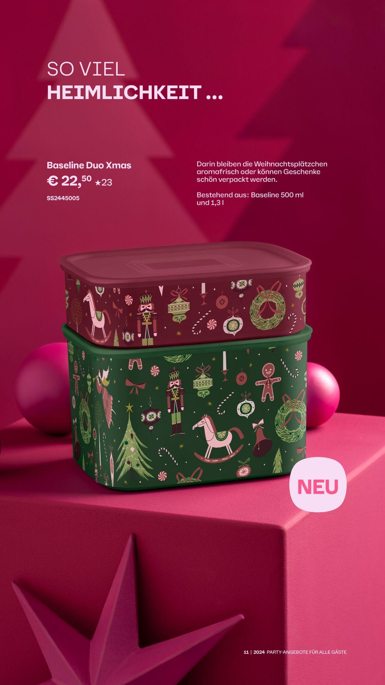 tupperware - Tupperware Katalog November 2024 » Prospekt Online 04.11.2024 - 01.12.2024 - page: 8