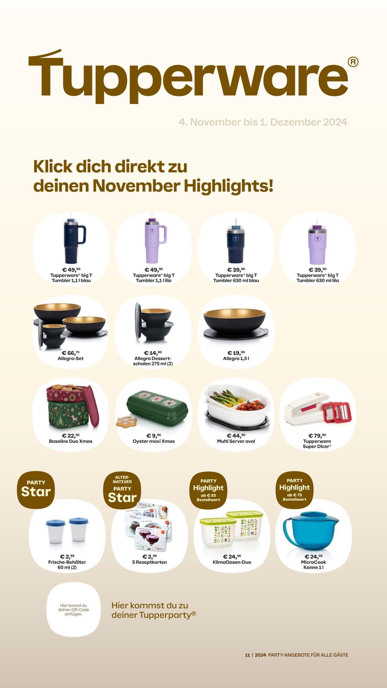 tupperware - Tupperware Katalog November 2024 » Prospekt Online 04.11.2024 - 01.12.2024 - page: 2