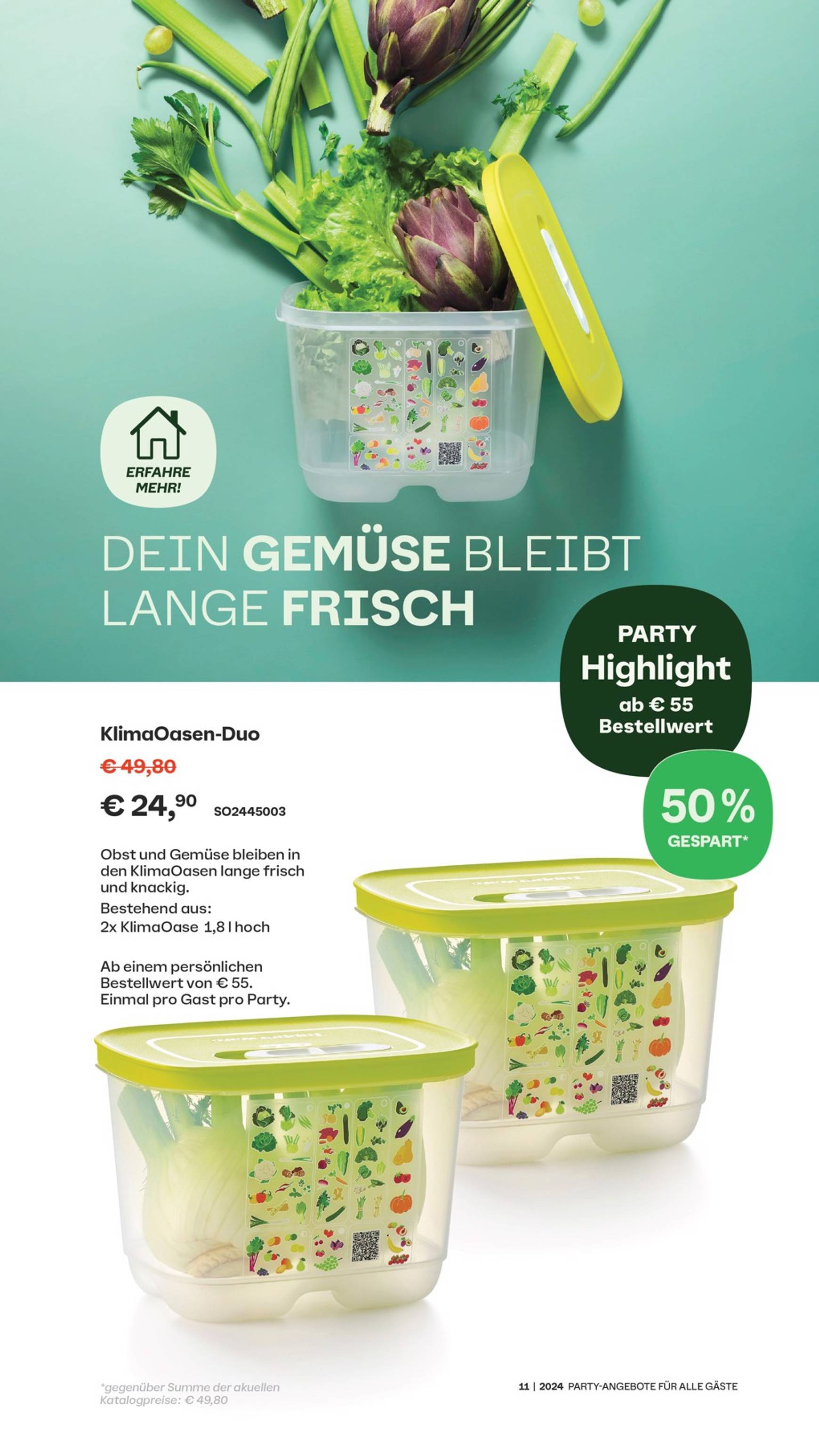 tupperware - Tupperware-Prospekt gültig von 04.11. bis 01.12. - page: 11