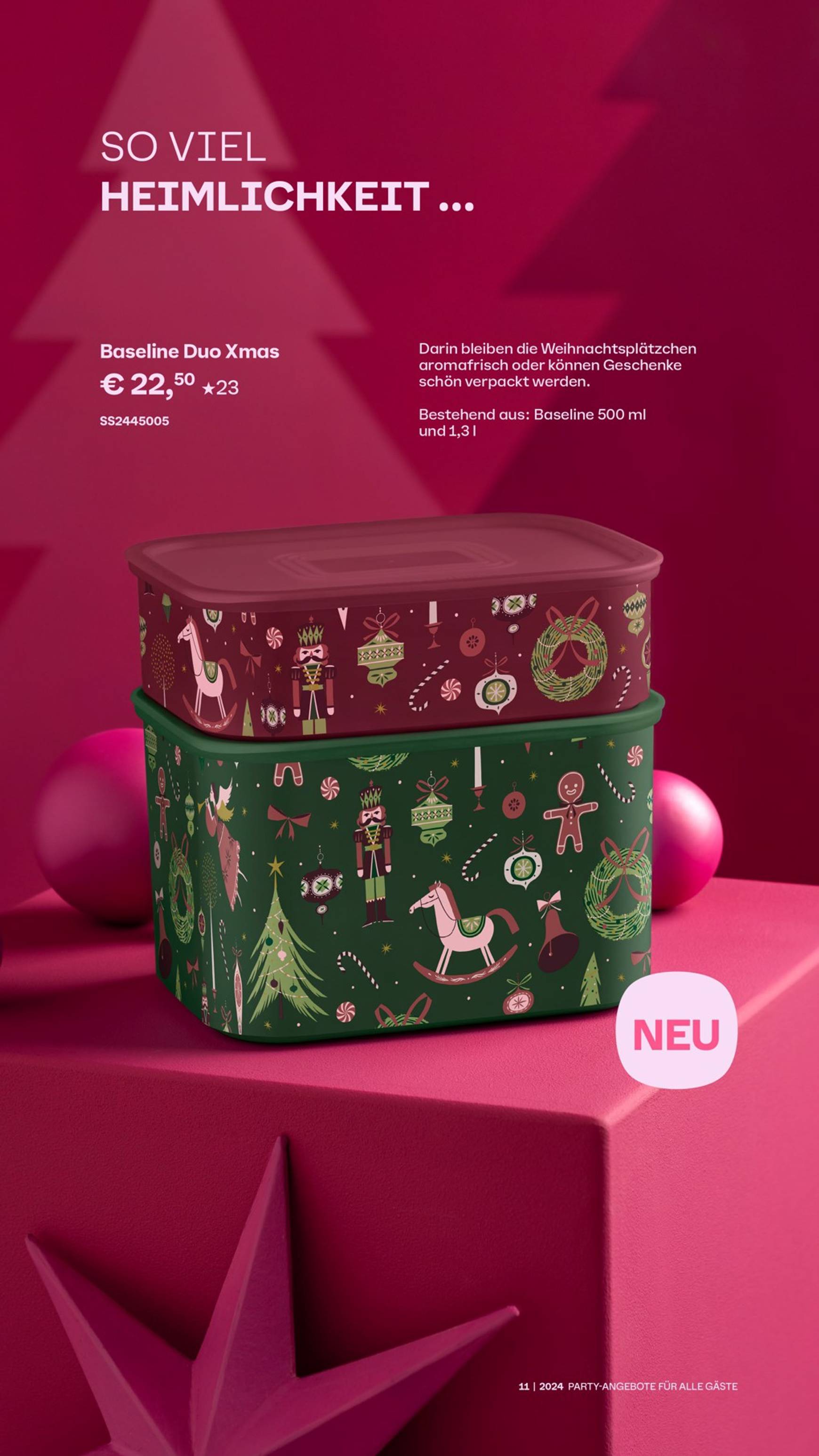 tupperware - Tupperware-Prospekt gültig von 04.11. bis 01.12. - page: 7