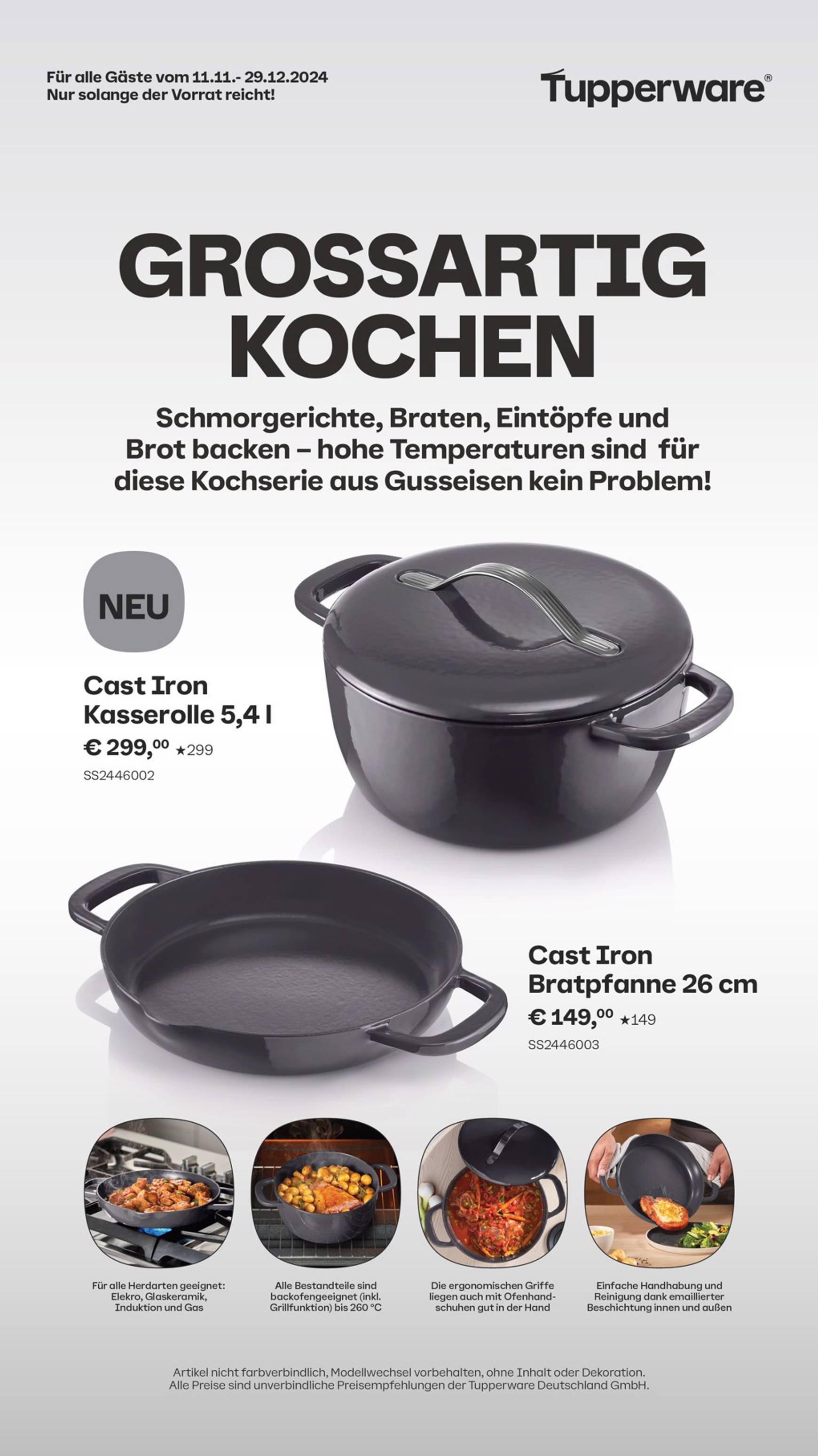 tupperware - Tupperware-Prospekt gültig von 11.11. bis 29.12.