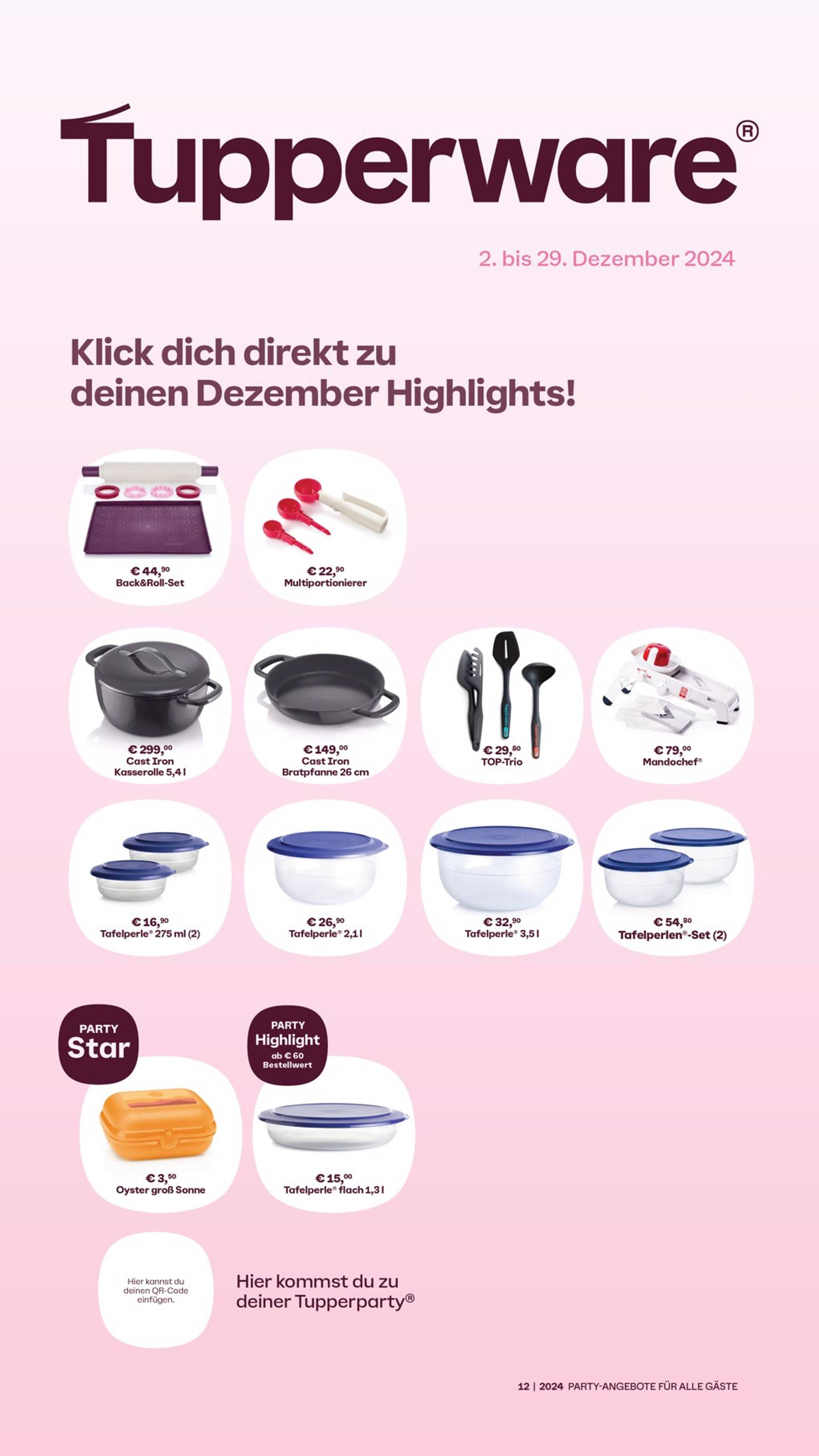 tupperware - Tupperware-Prospekt gültig von 02.12. bis 29.12. - page: 2