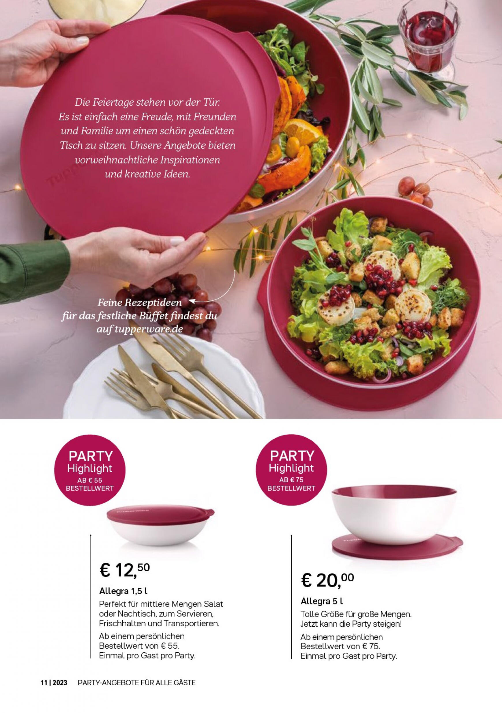 tupperware - Tupperware Online & Party - page: 2