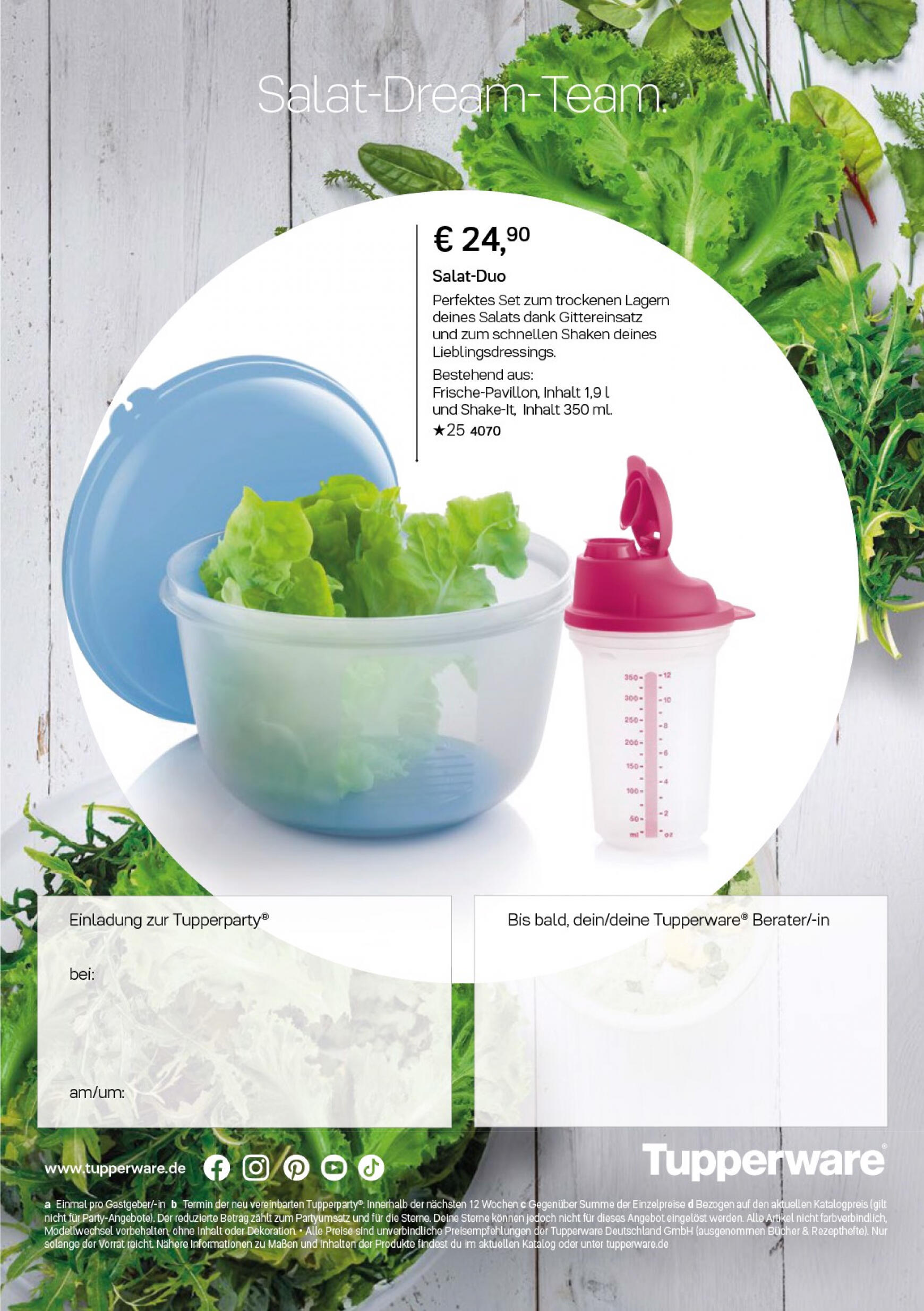 tupperware - Tupperware Online & Party - page: 12